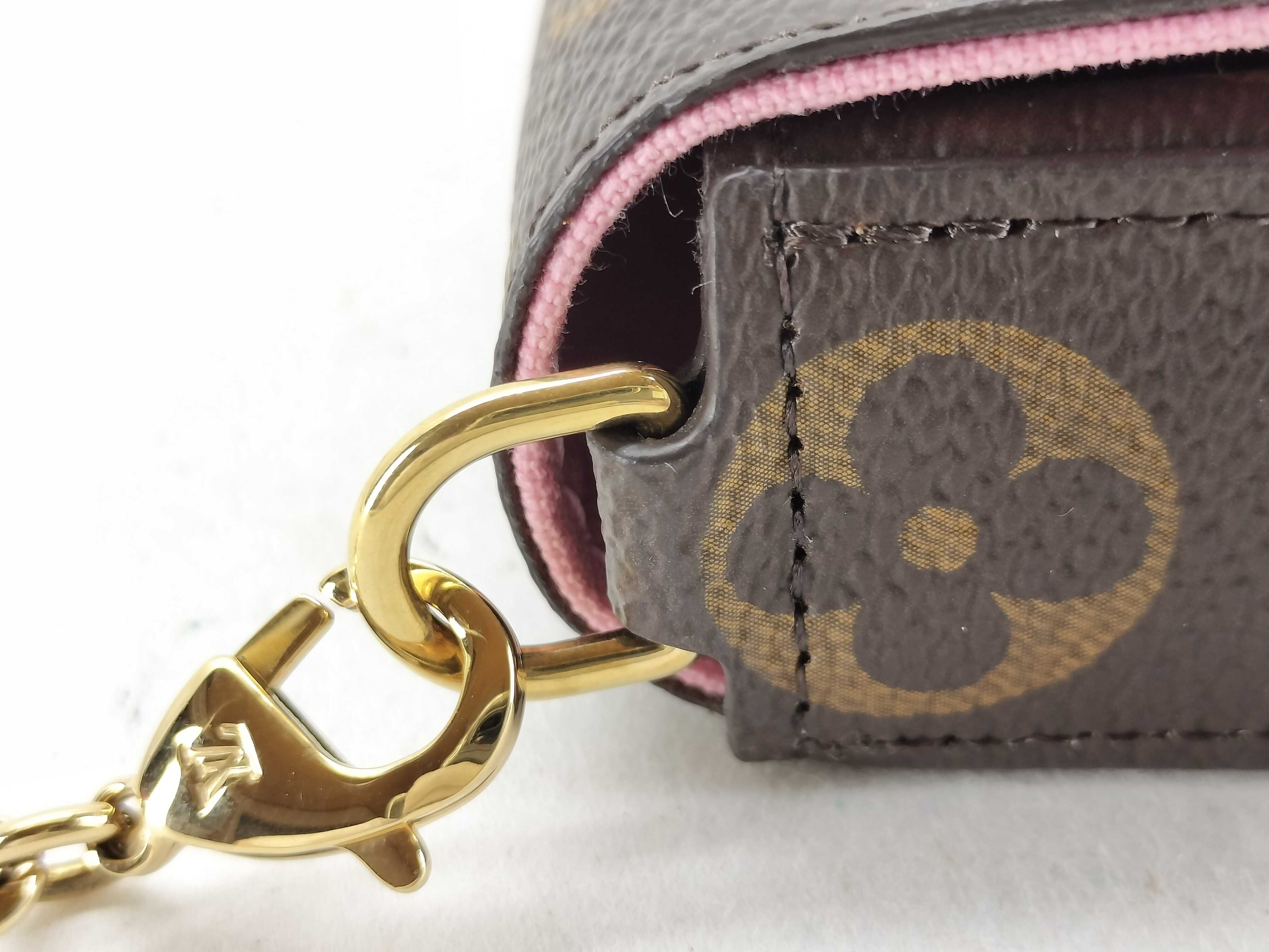 Monogram Pochette Felicie Shoulder Bag — view 5