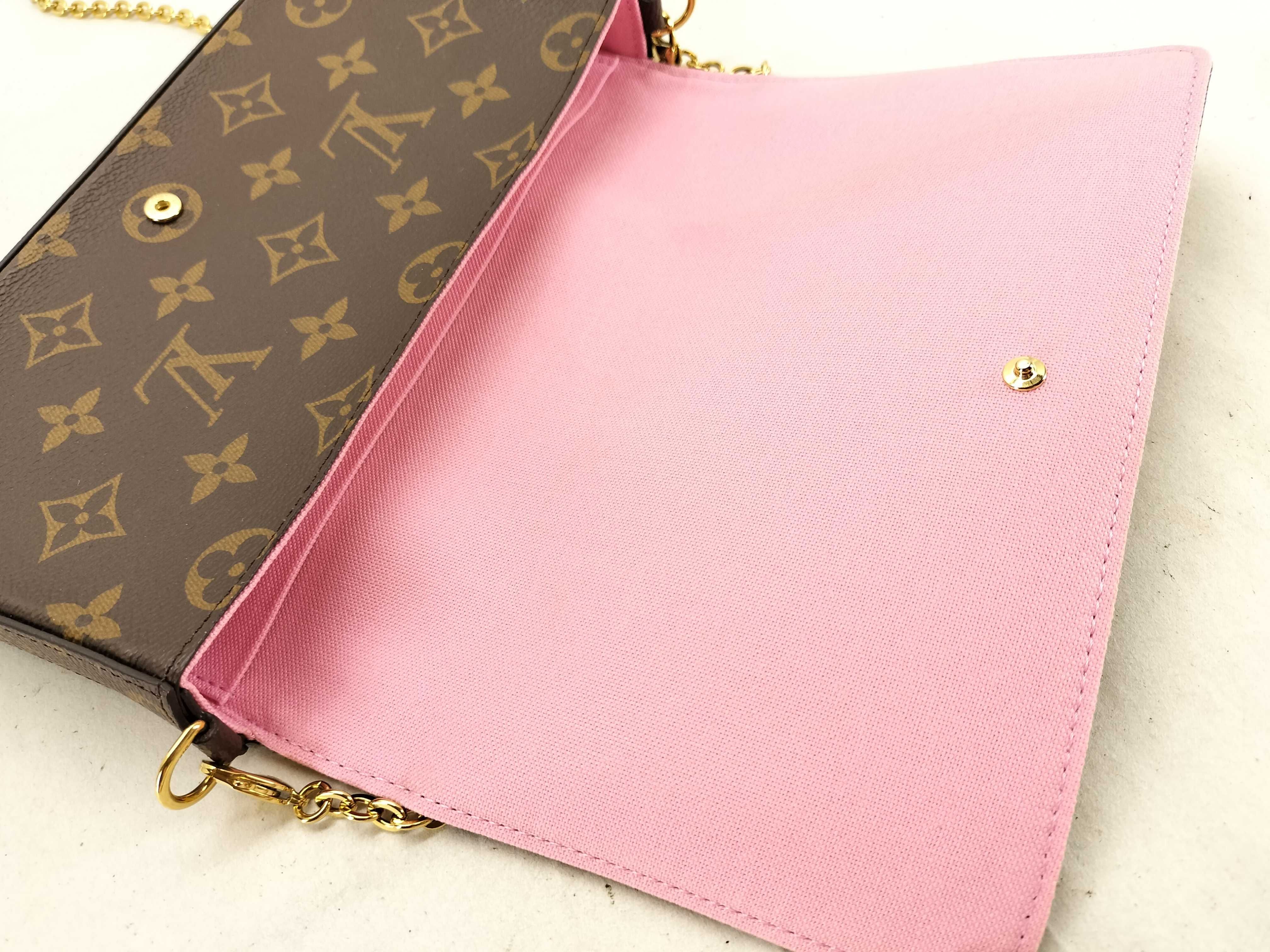 Monogram Pochette Felicie Shoulder Bag — view 8