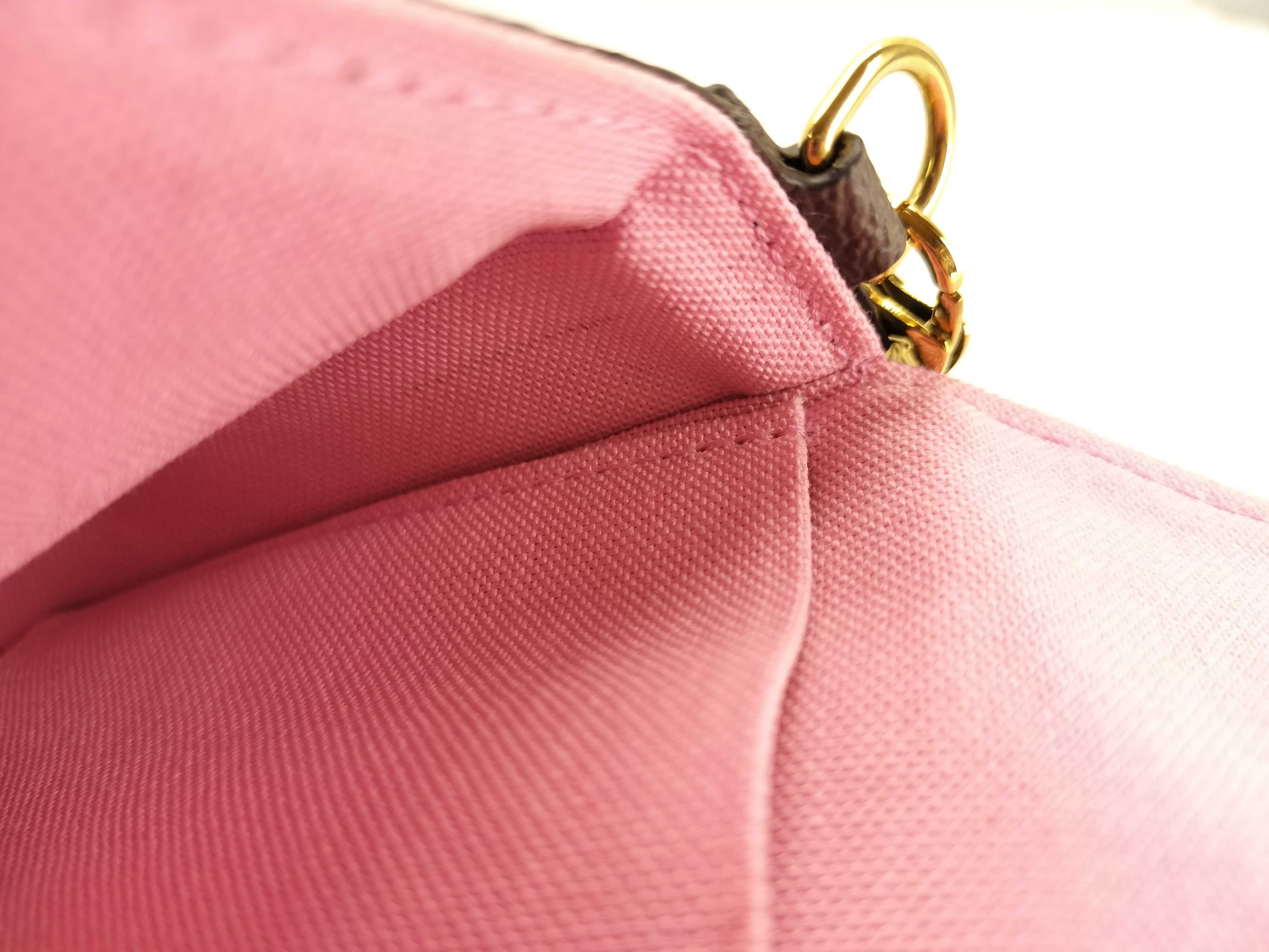 Monogram Pochette Felicie Shoulder Bag — view 9