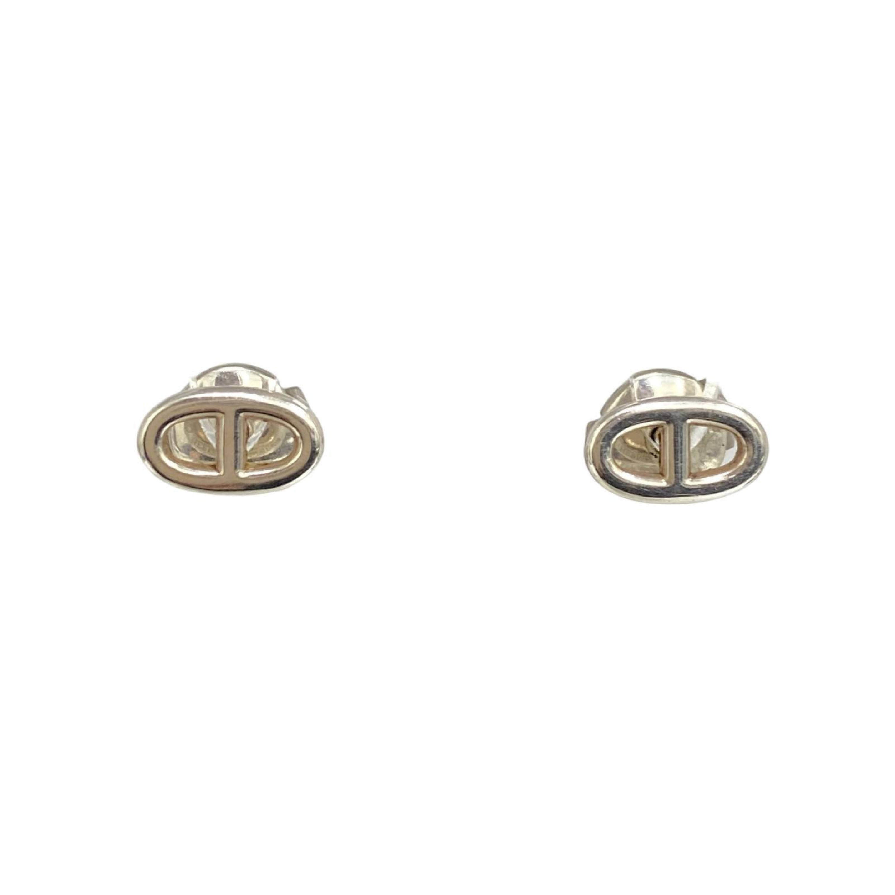 【*Shipped from: Hong Kong*】HERMES ( ) Sterling Silver 925 Farandole Earrings