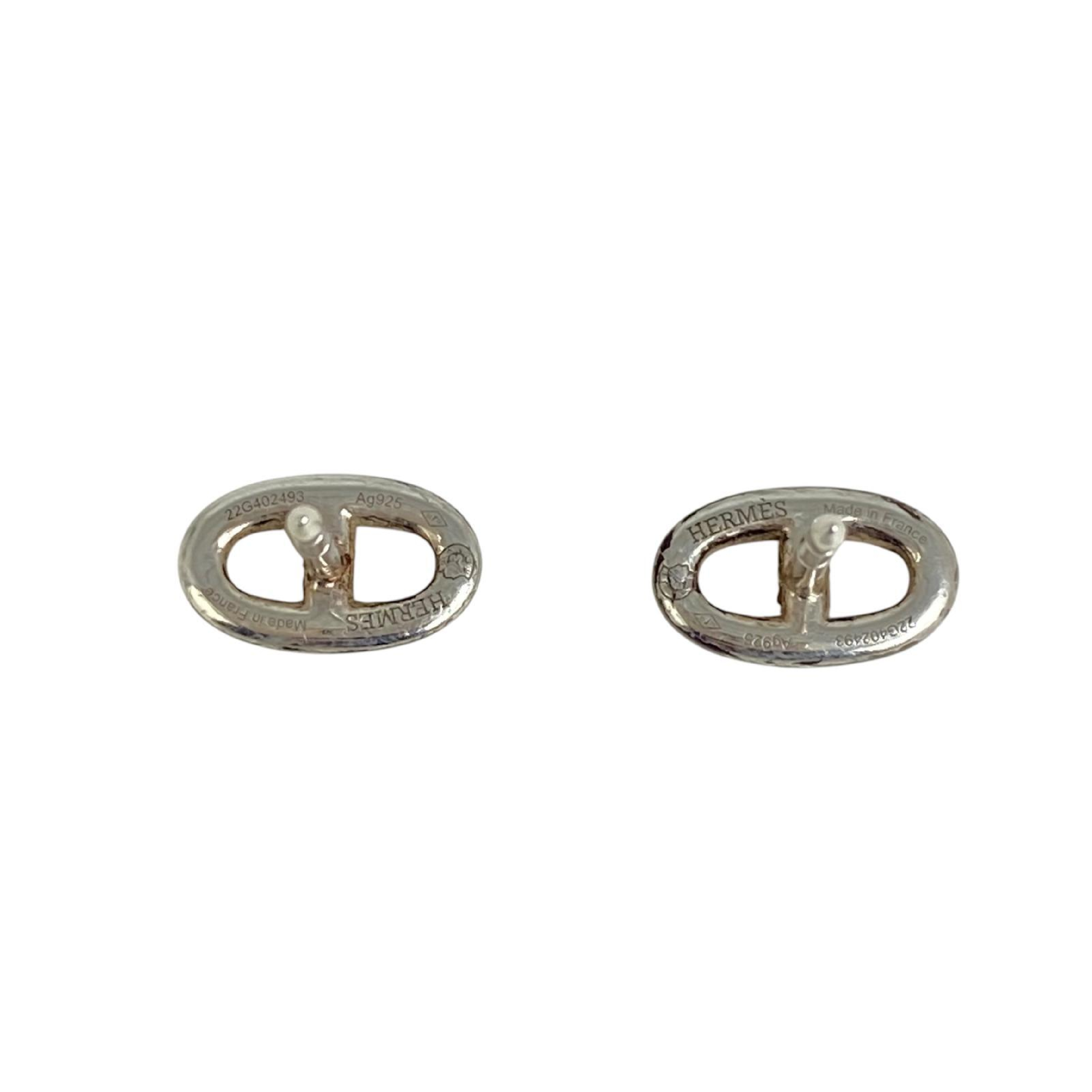 【*Shipped from: Hong Kong*】HERMES ( ) Sterling Silver 925 Farandole Earrings — view 2