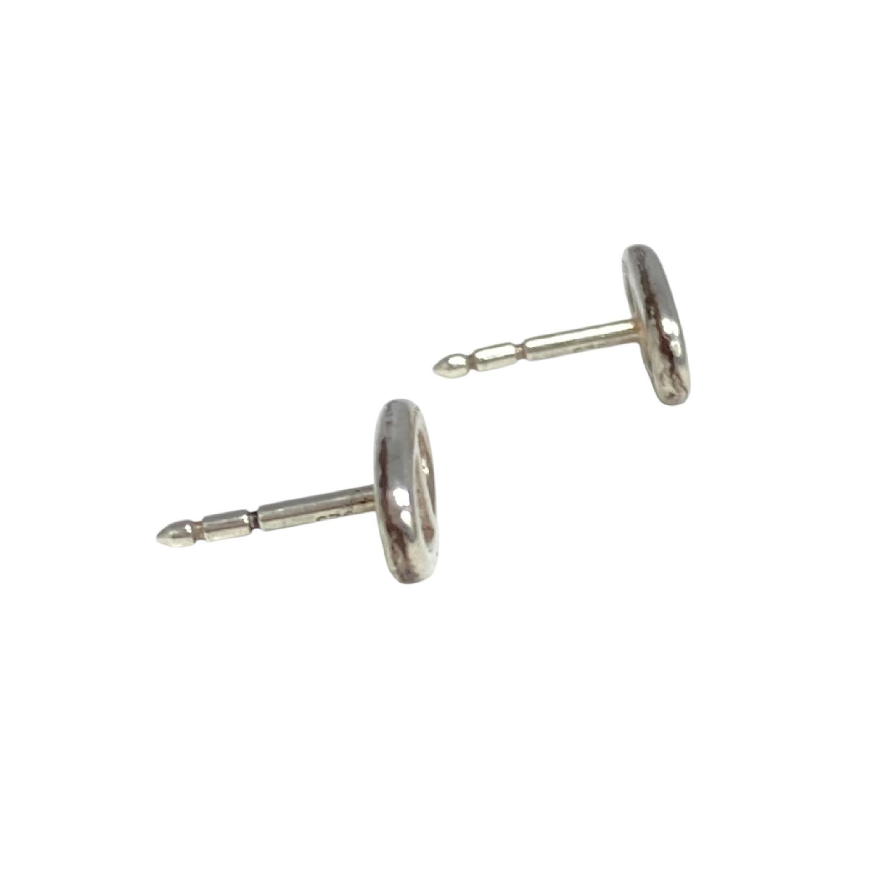 【*Shipped from: Hong Kong*】HERMES ( ) Sterling Silver 925 Farandole Earrings — view 6