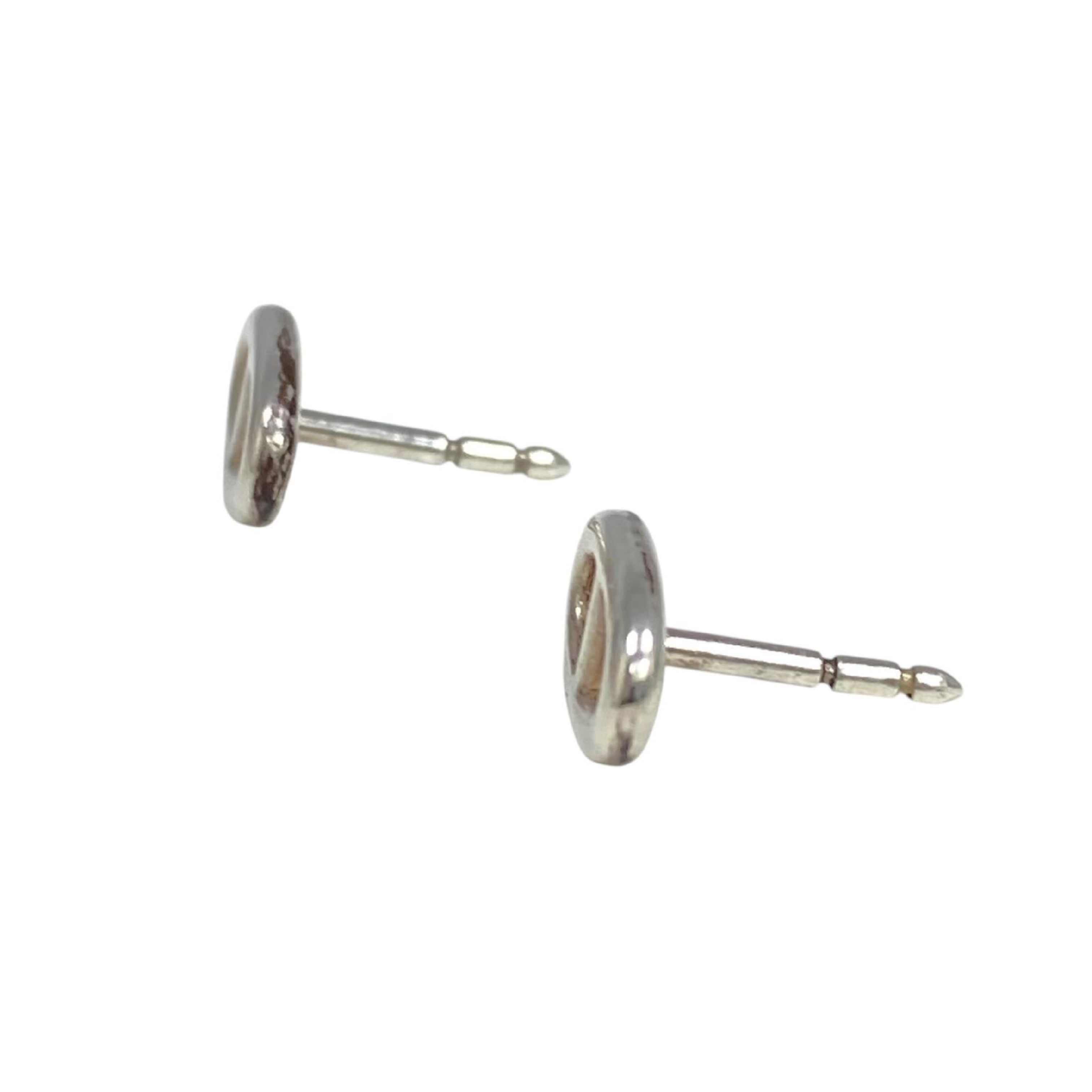 【*Shipped from: Hong Kong*】HERMES ( ) Sterling Silver 925 Farandole Earrings — view 7