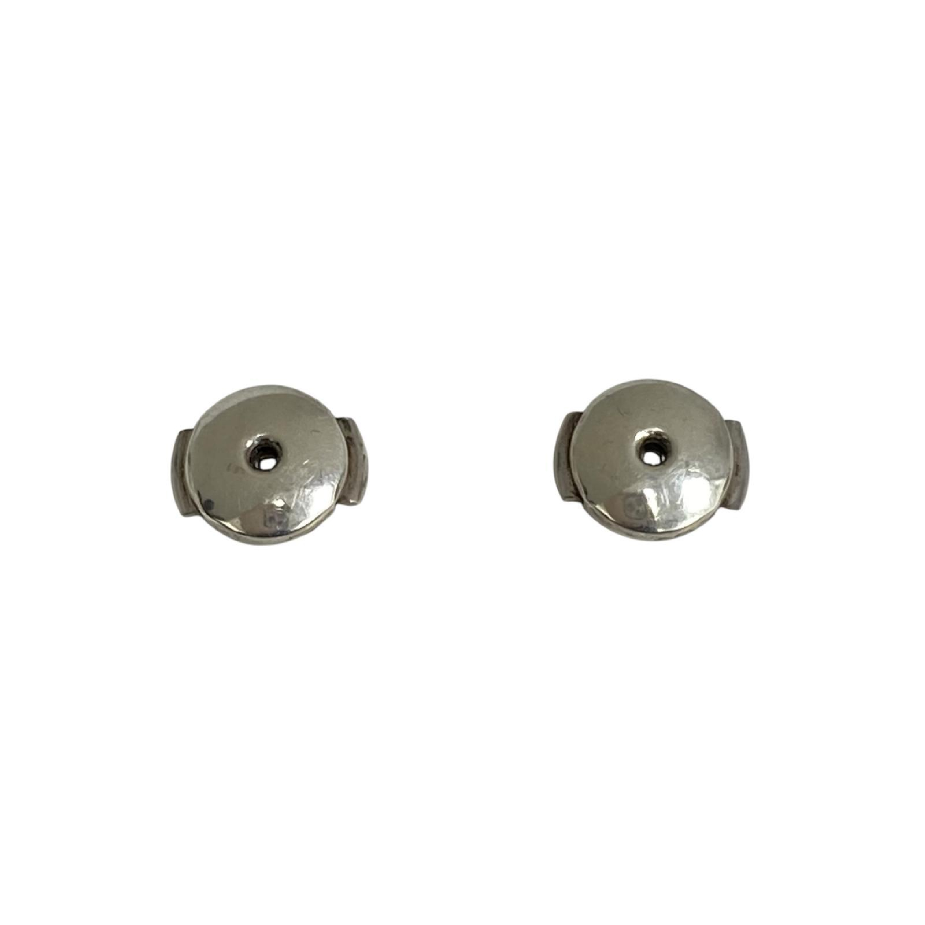【*Shipped from: Hong Kong*】HERMES ( ) Sterling Silver 925 Farandole Earrings — view 9