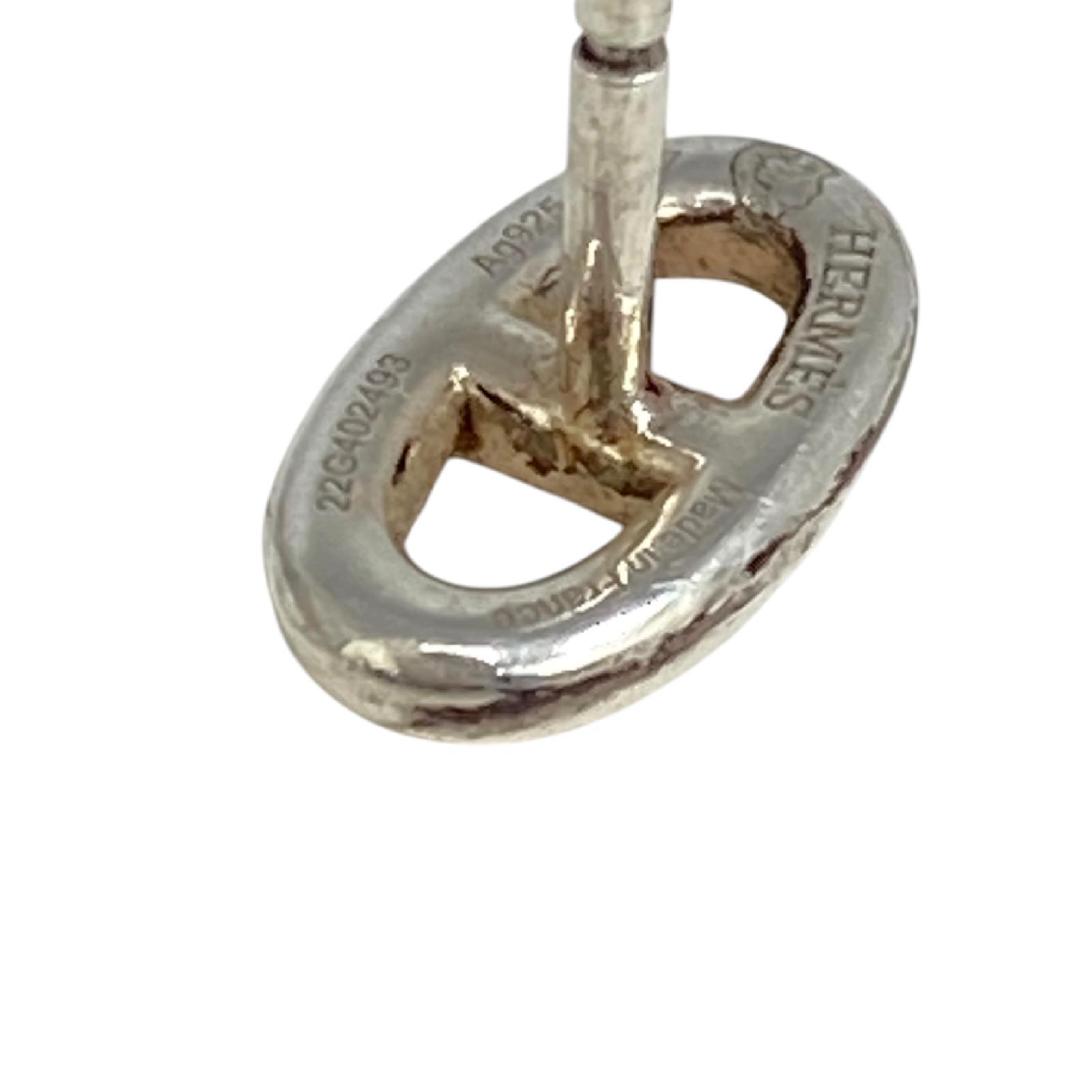 【*Shipped from: Hong Kong*】HERMES ( ) Sterling Silver 925 Farandole Earrings — view 10