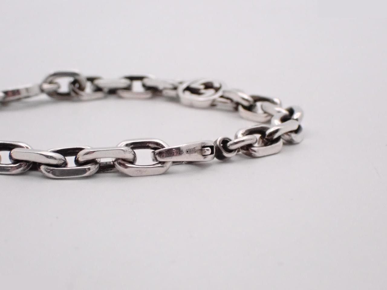 Interlocking G Silver Bracelet, Ag925/20.7 — view 3