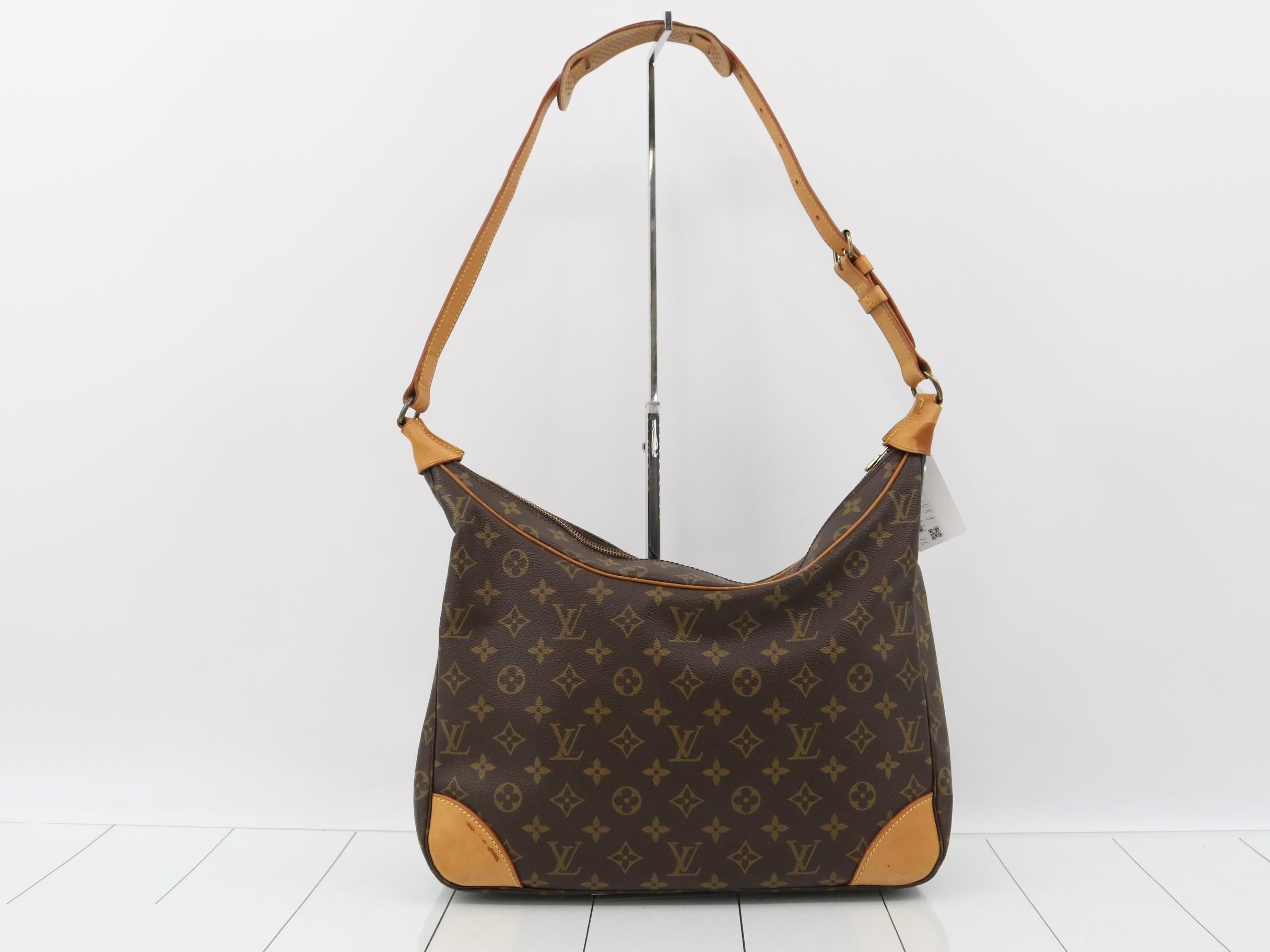Monogram Boulogne GM Shoulder Bag — view 2