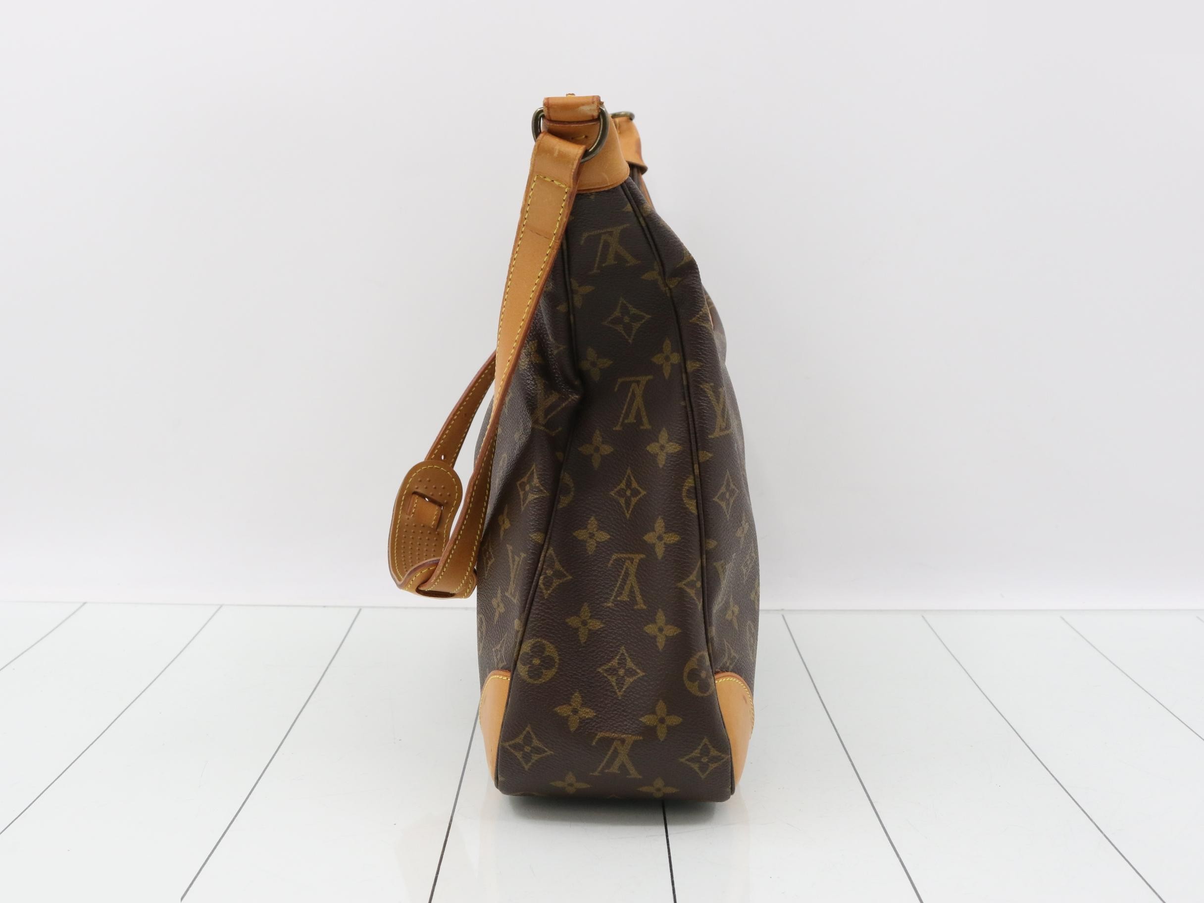 Monogram Boulogne GM Shoulder Bag — view 3