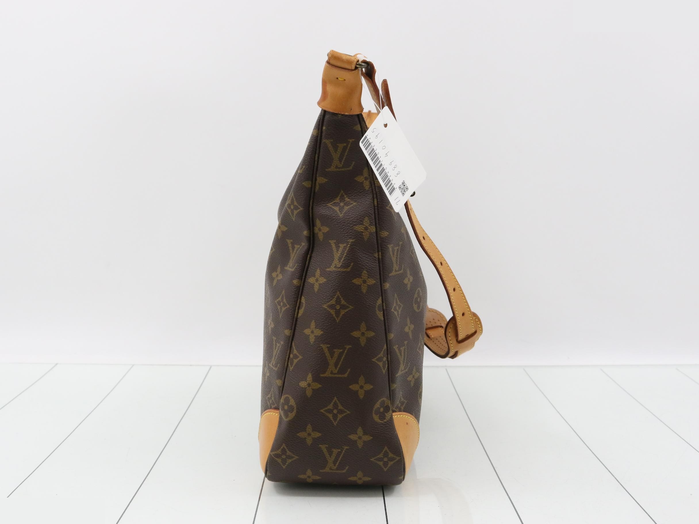 Monogram Boulogne GM Shoulder Bag — view 4
