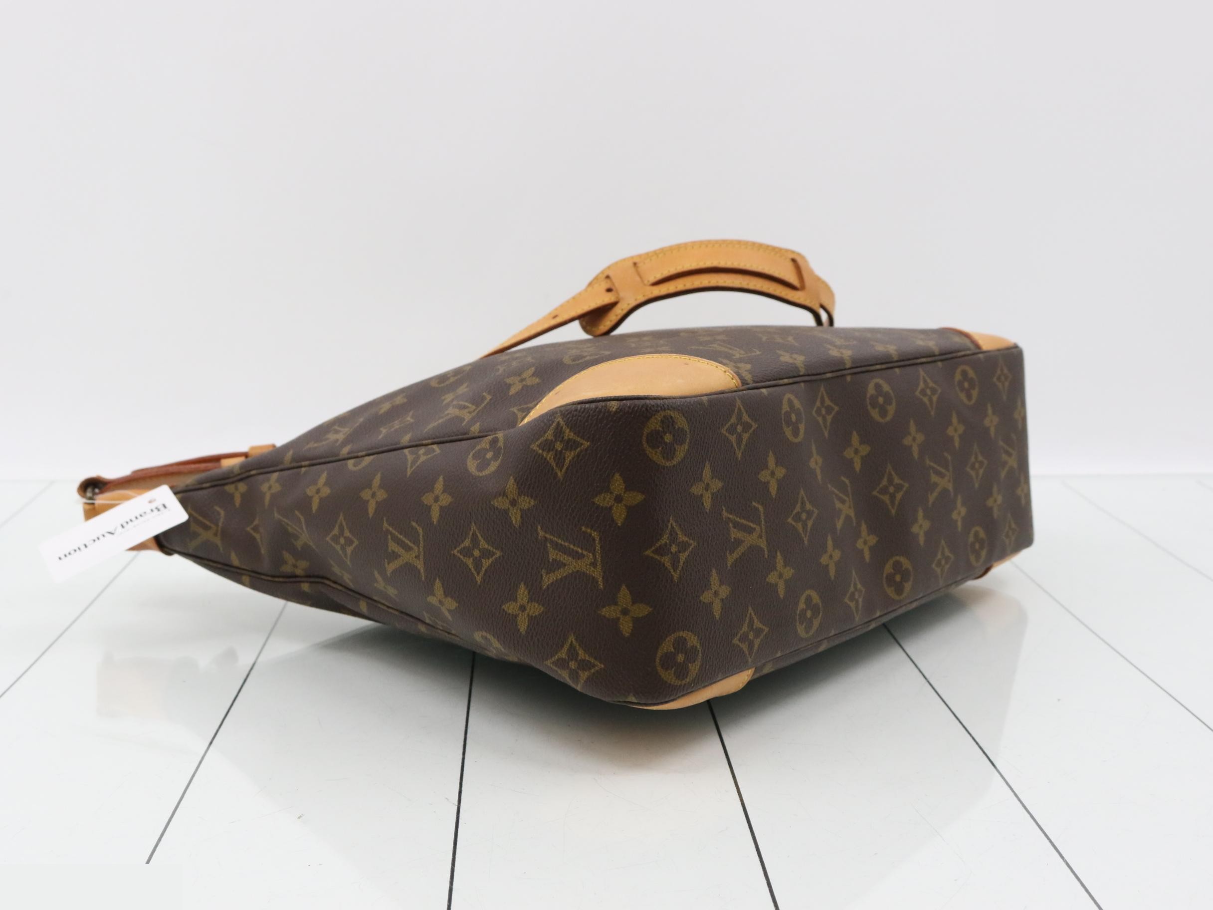 Monogram Boulogne GM Shoulder Bag — view 5