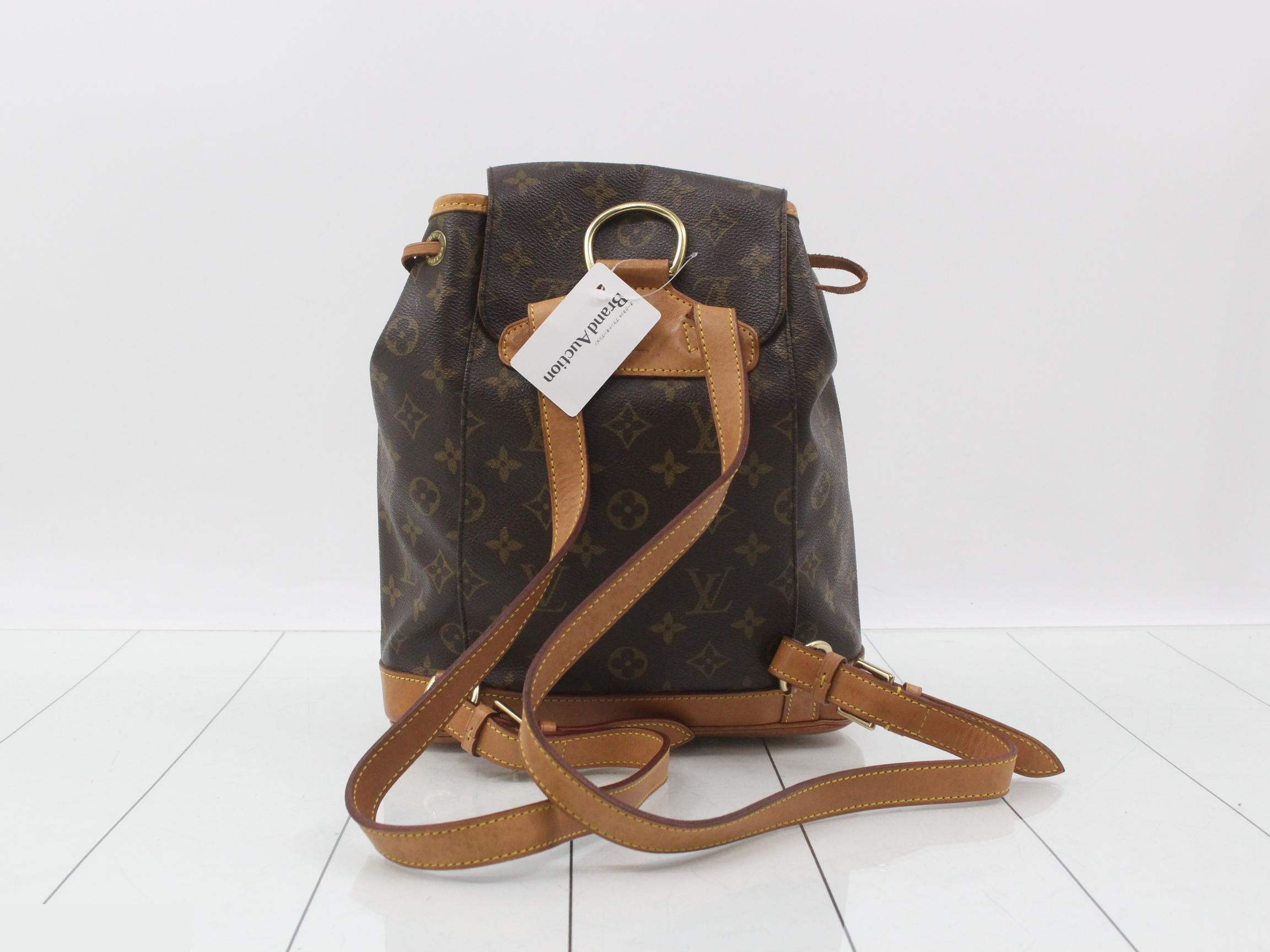 Montsouris Monogram Backpack — view 2