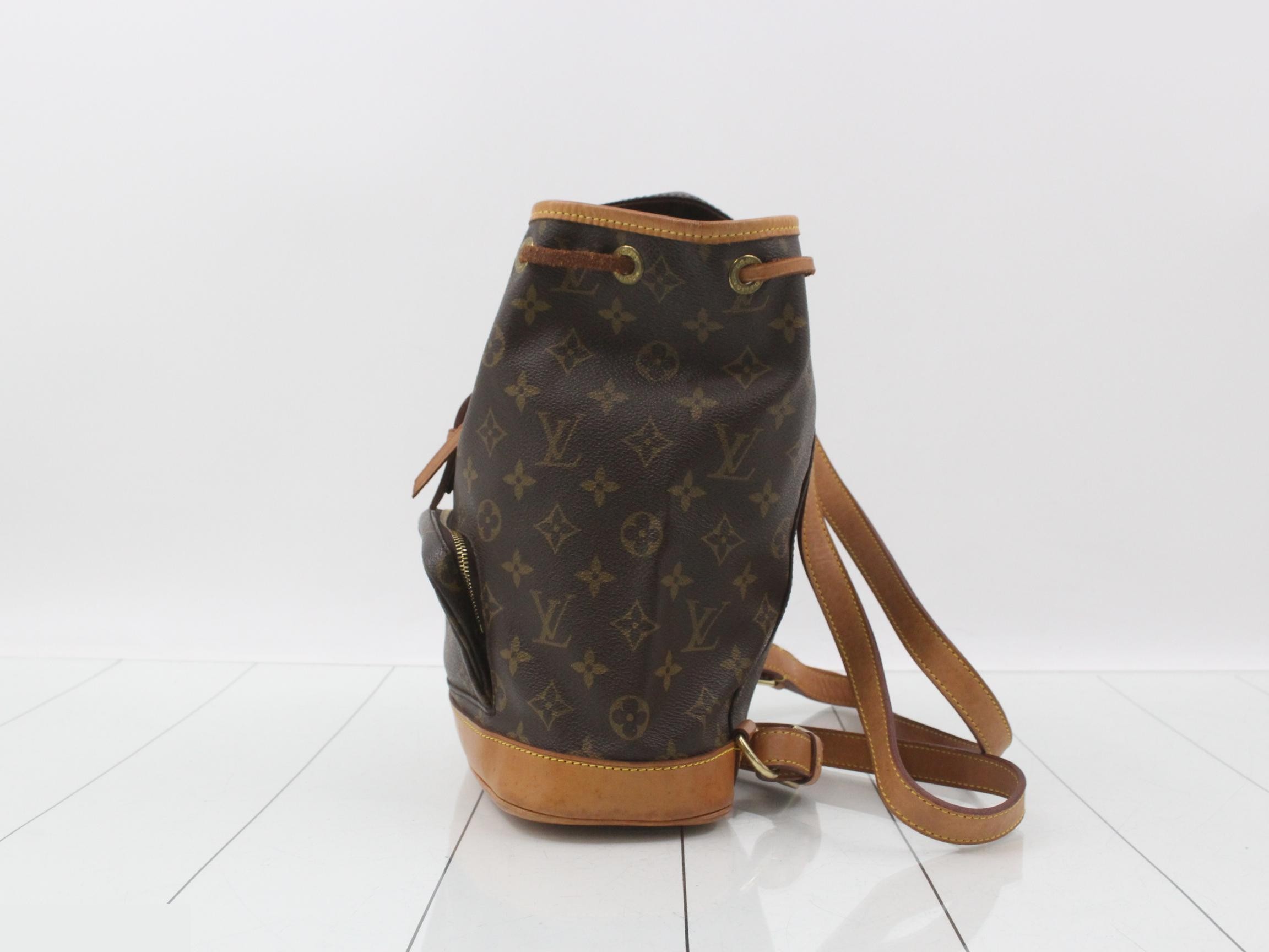 Montsouris Monogram Backpack — view 3