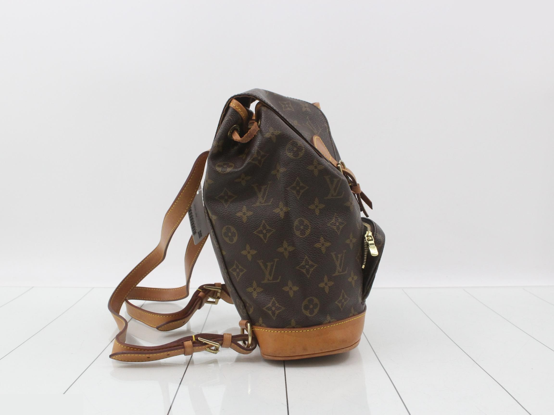Montsouris Monogram Backpack — view 4