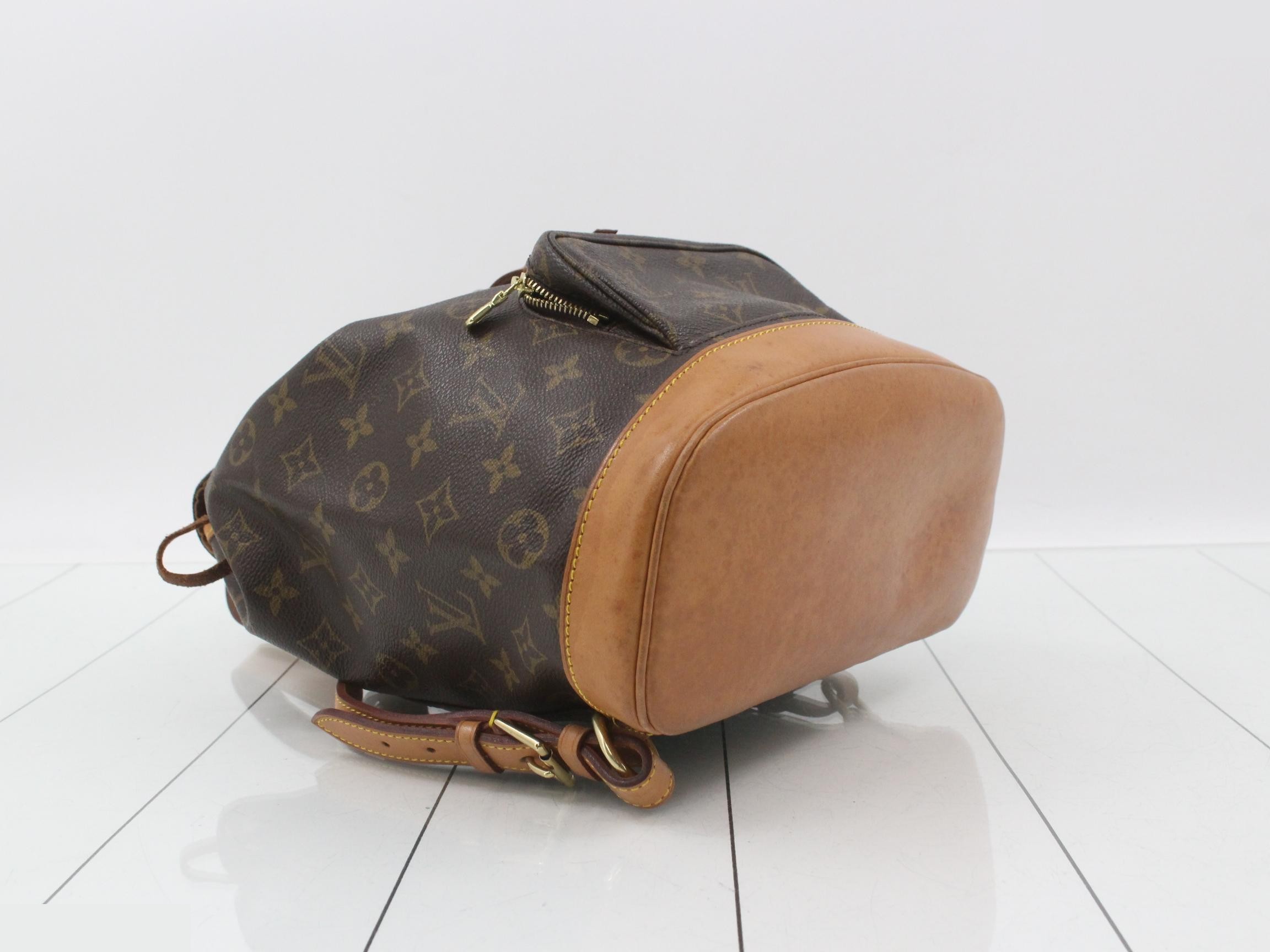 Montsouris Monogram Backpack — view 5