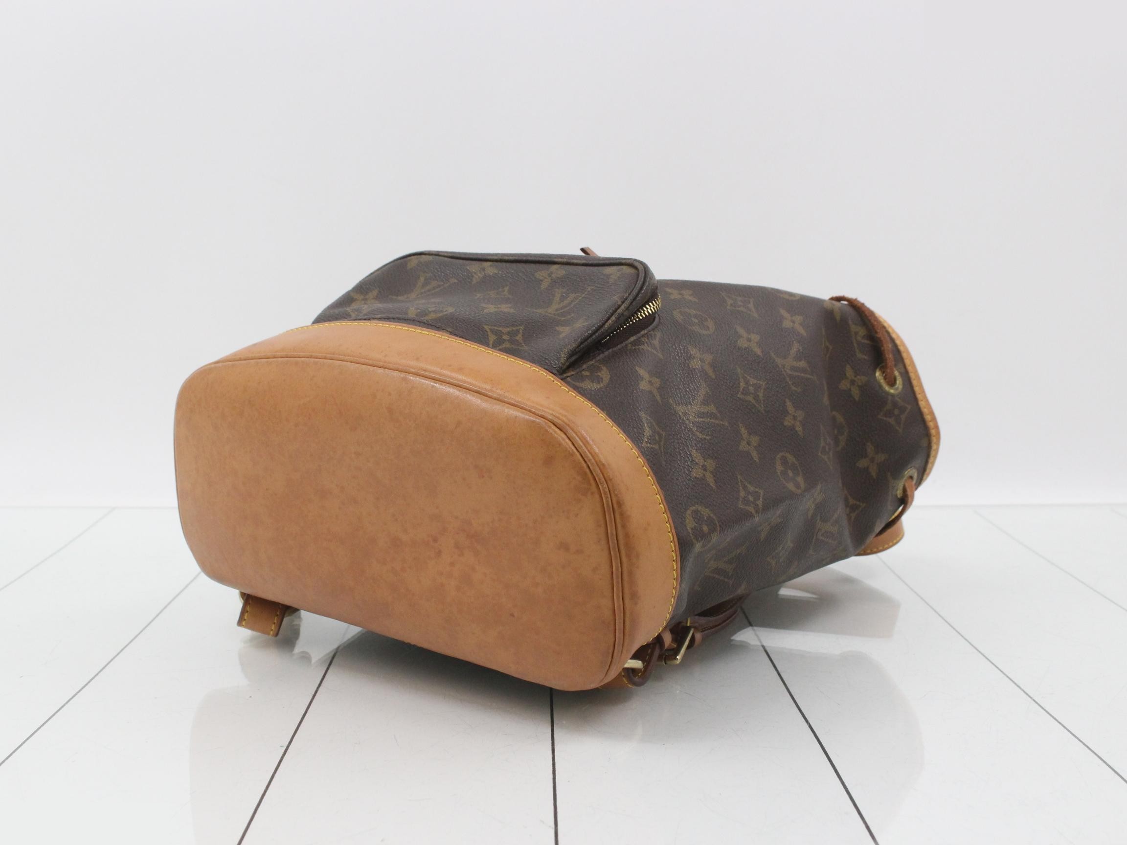 Montsouris Monogram Backpack — view 6