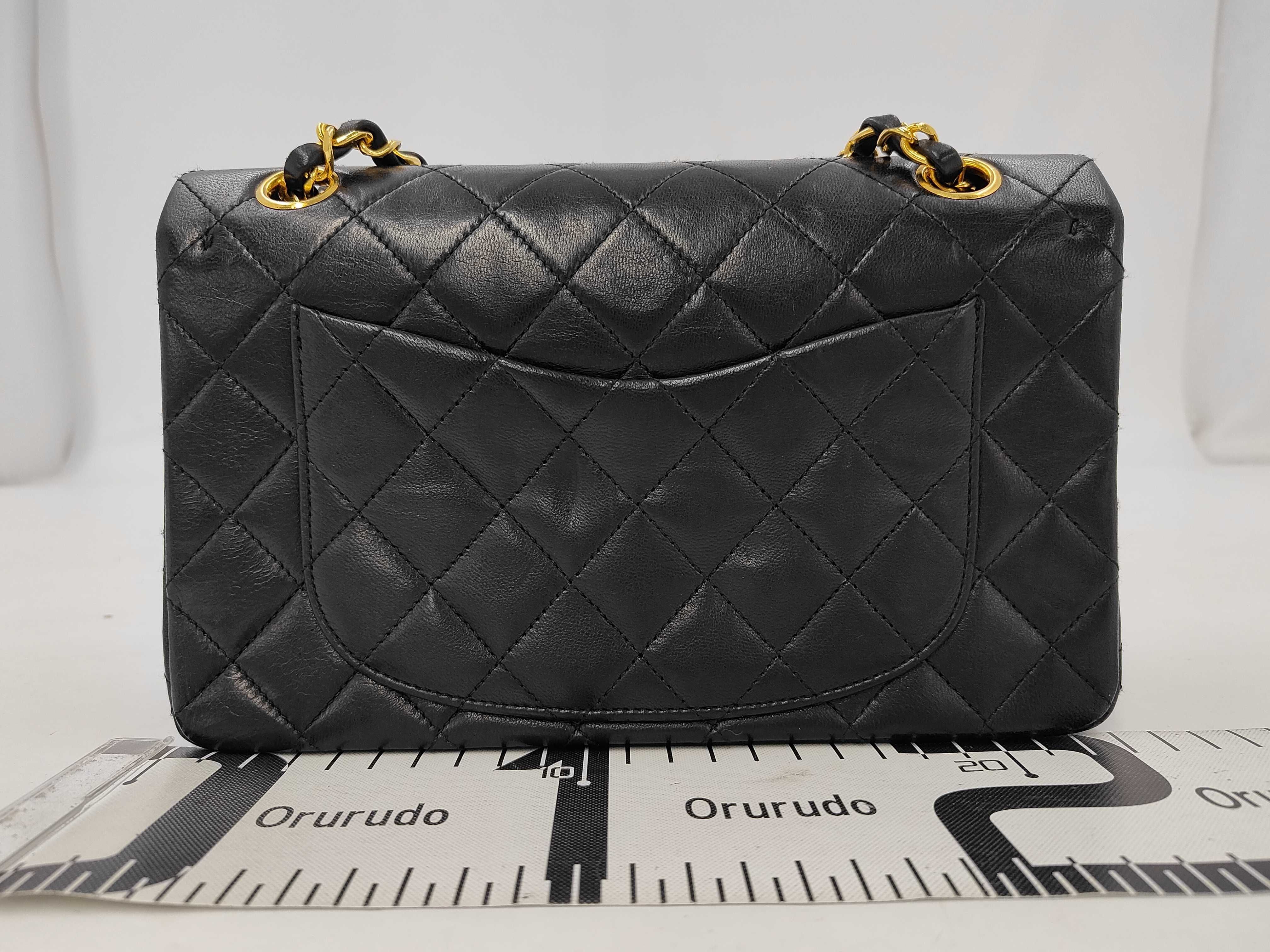 Matelassé 23 Lambskin Double Flap Double Chain Shoulder Bag — view 2