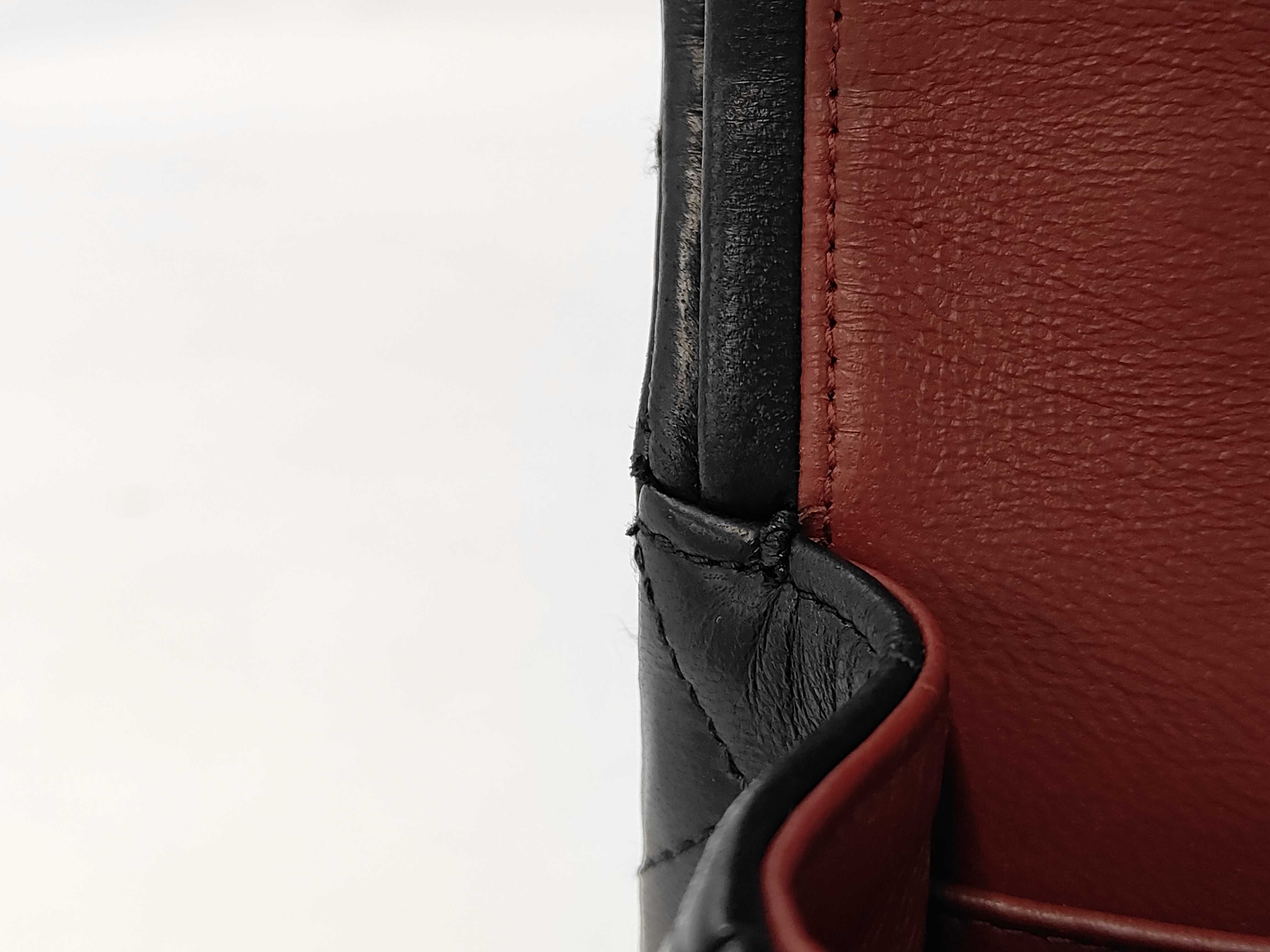 Matelassé 23 Lambskin Double Flap Double Chain Shoulder Bag — view 12