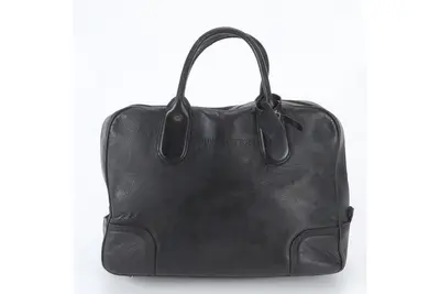 Cuir Wrinkle Soft Briefcase M95778 Leather Business Bag