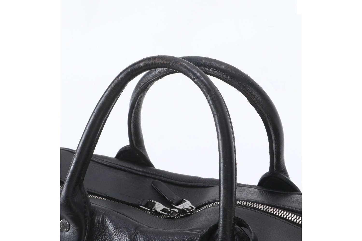 Cuir Wrinkle Soft Briefcase M95778 Leather Business Bag — view 2