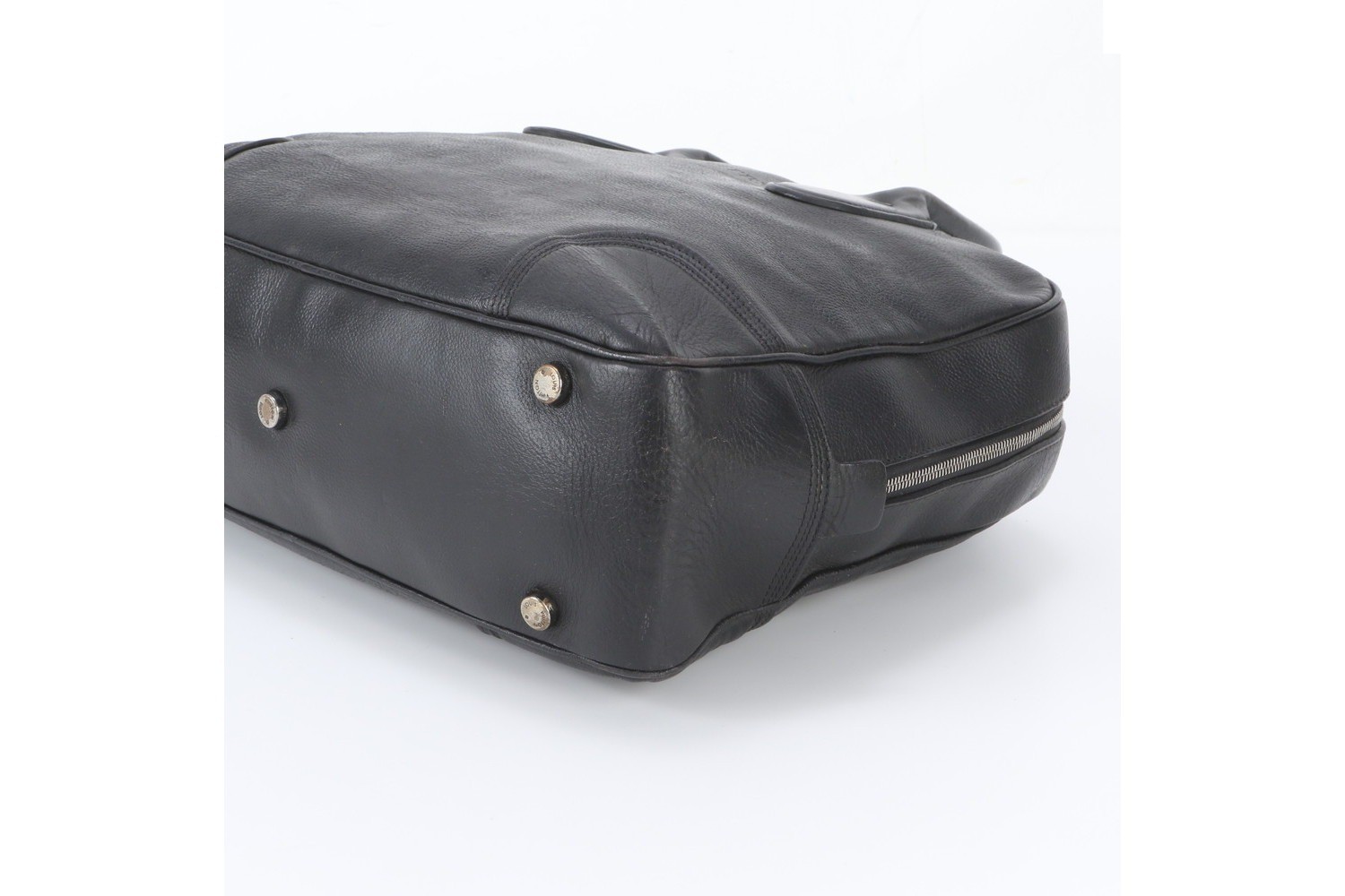Cuir Wrinkle Soft Briefcase M95778 Leather Business Bag — view 4