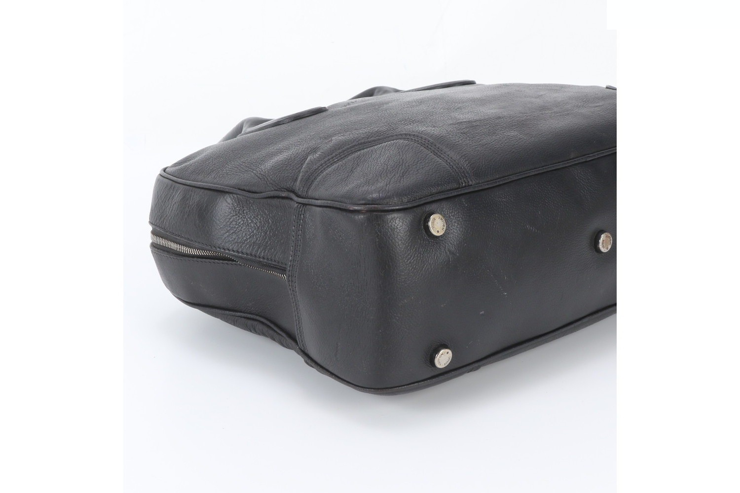 Cuir Wrinkle Soft Briefcase M95778 Leather Business Bag — view 5