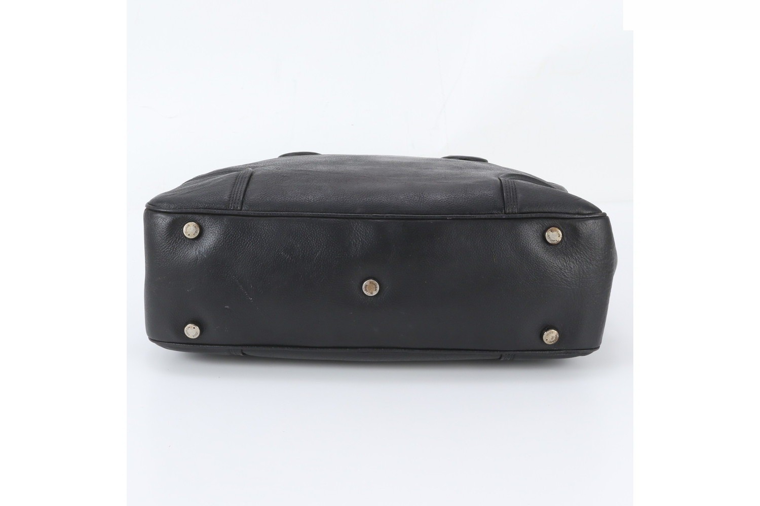 Cuir Wrinkle Soft Briefcase M95778 Leather Business Bag — view 6