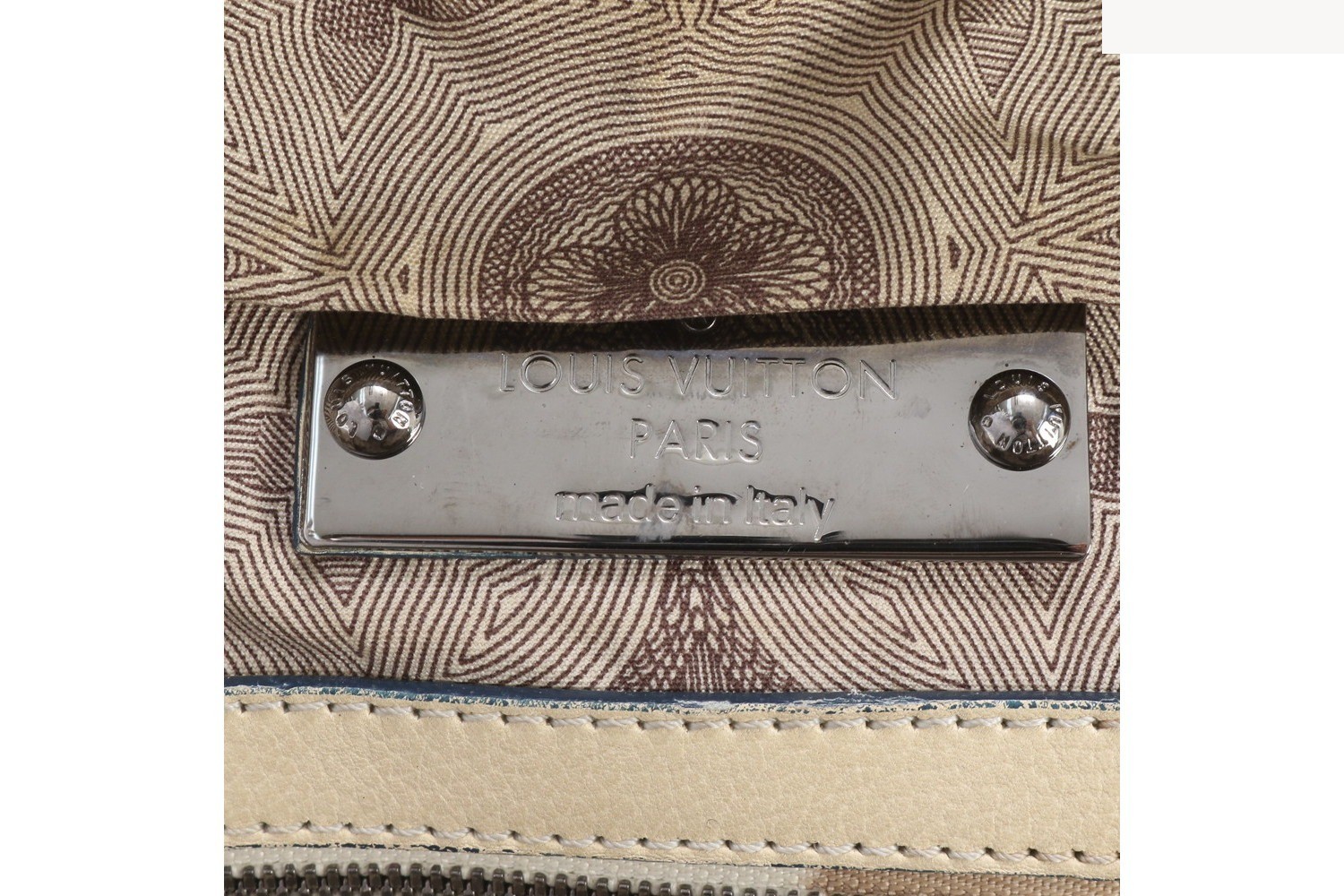 Cuir Wrinkle Soft Briefcase M95778 Leather Business Bag — view 8