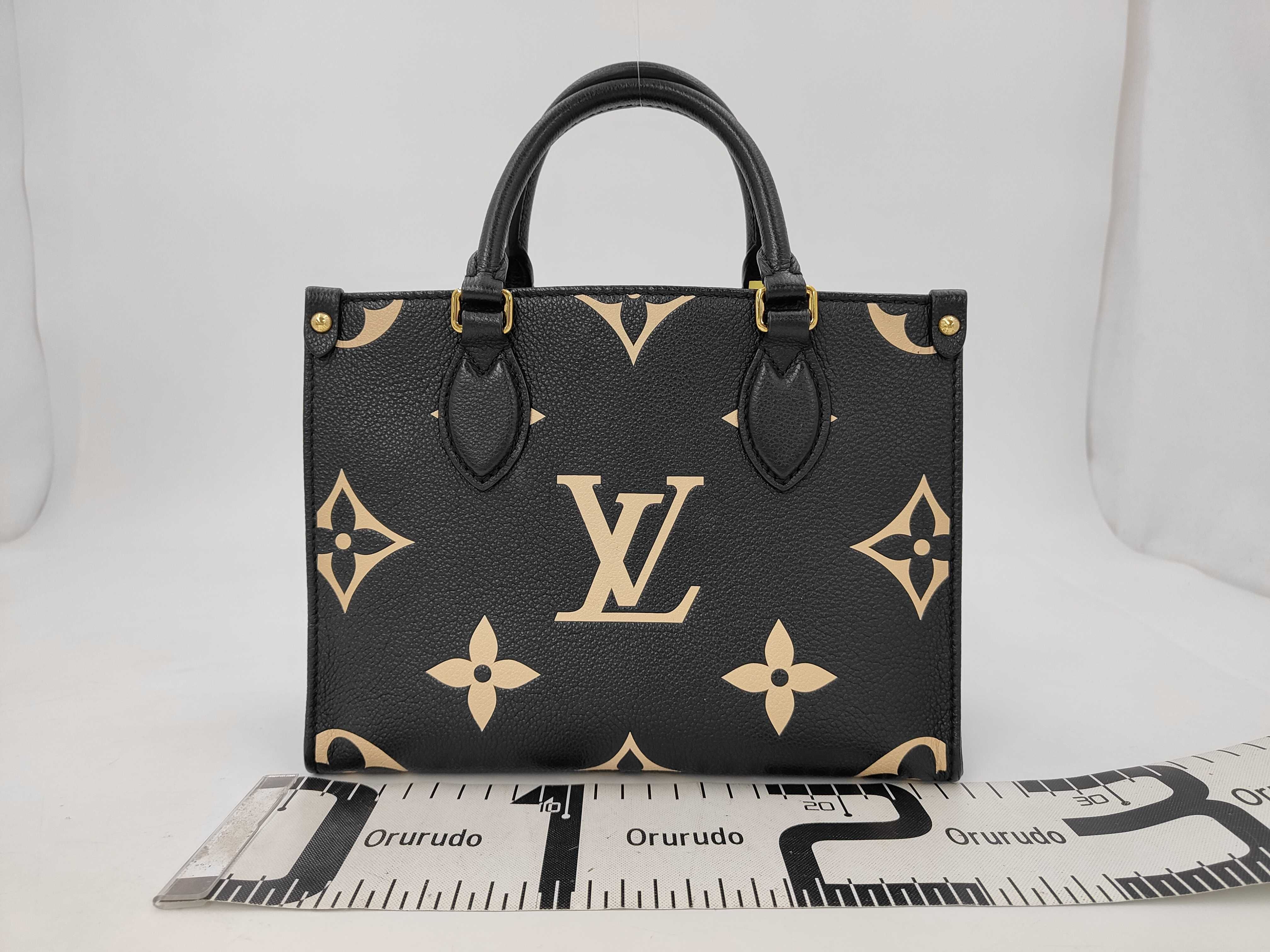 Monogram Empreinte OnTheGo PM Handbag (Strap missing) — view 2