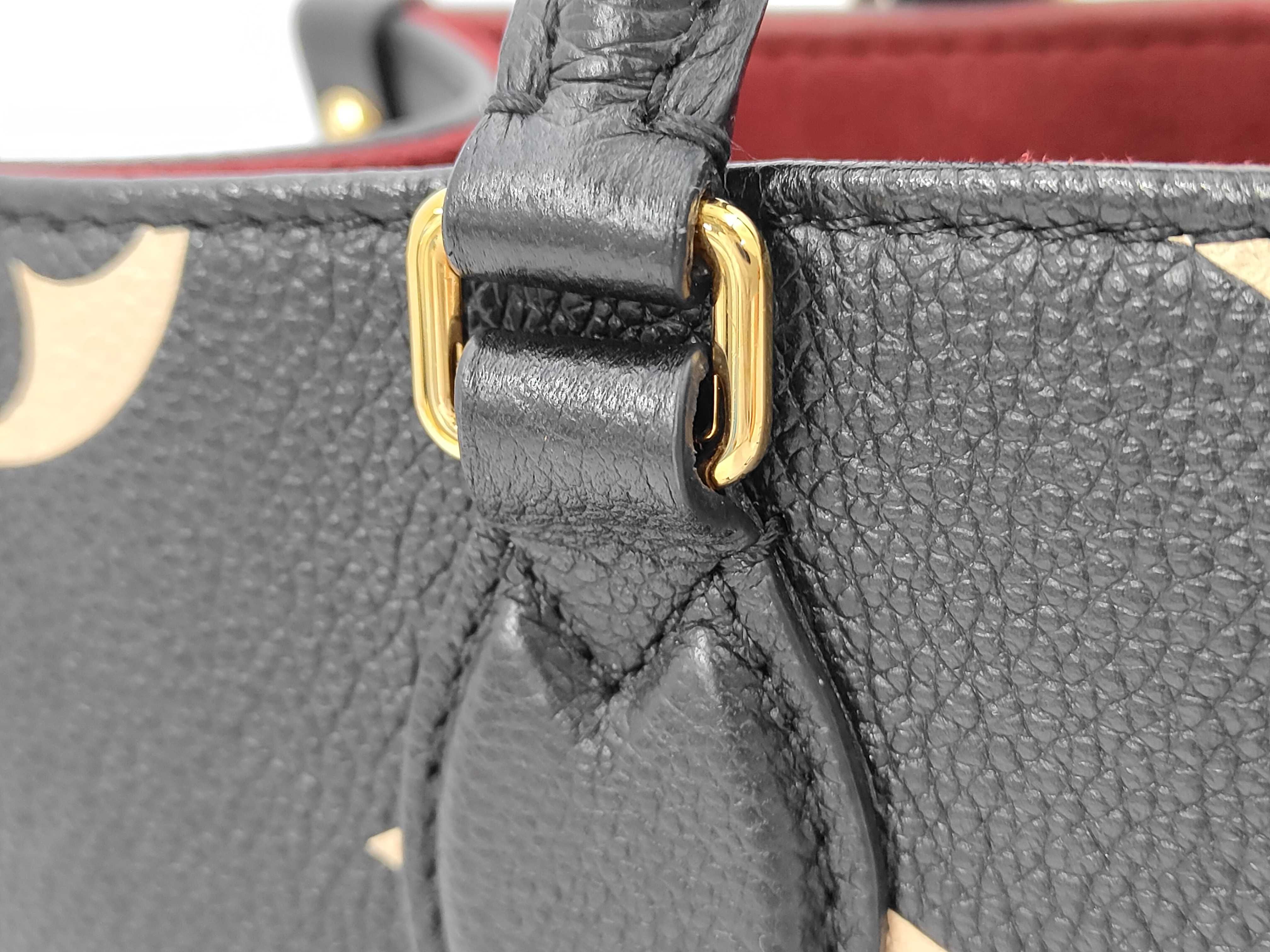 Monogram Empreinte OnTheGo PM Handbag (Strap missing) — view 3