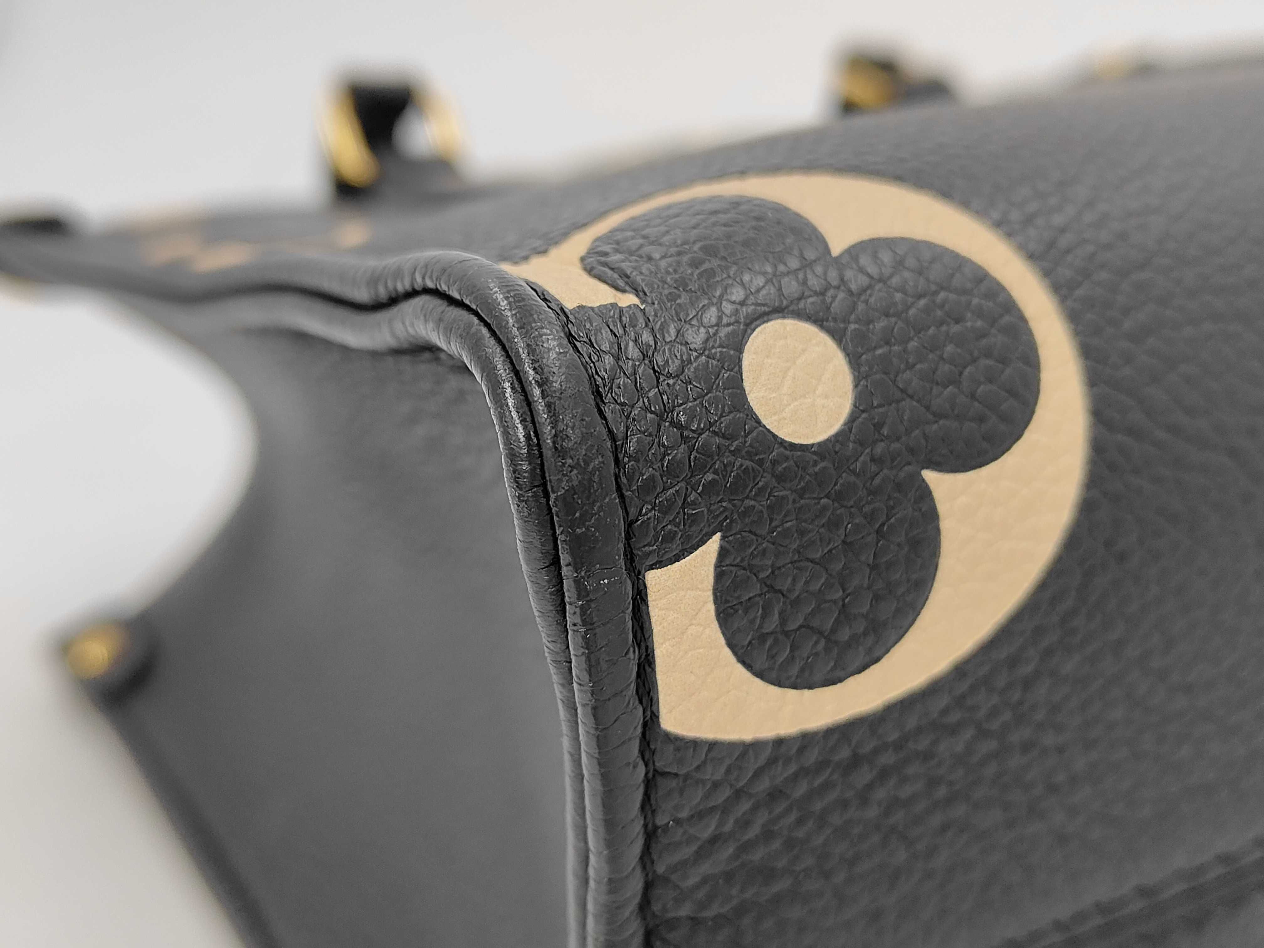 Monogram Empreinte OnTheGo PM Handbag (Strap missing) — view 8