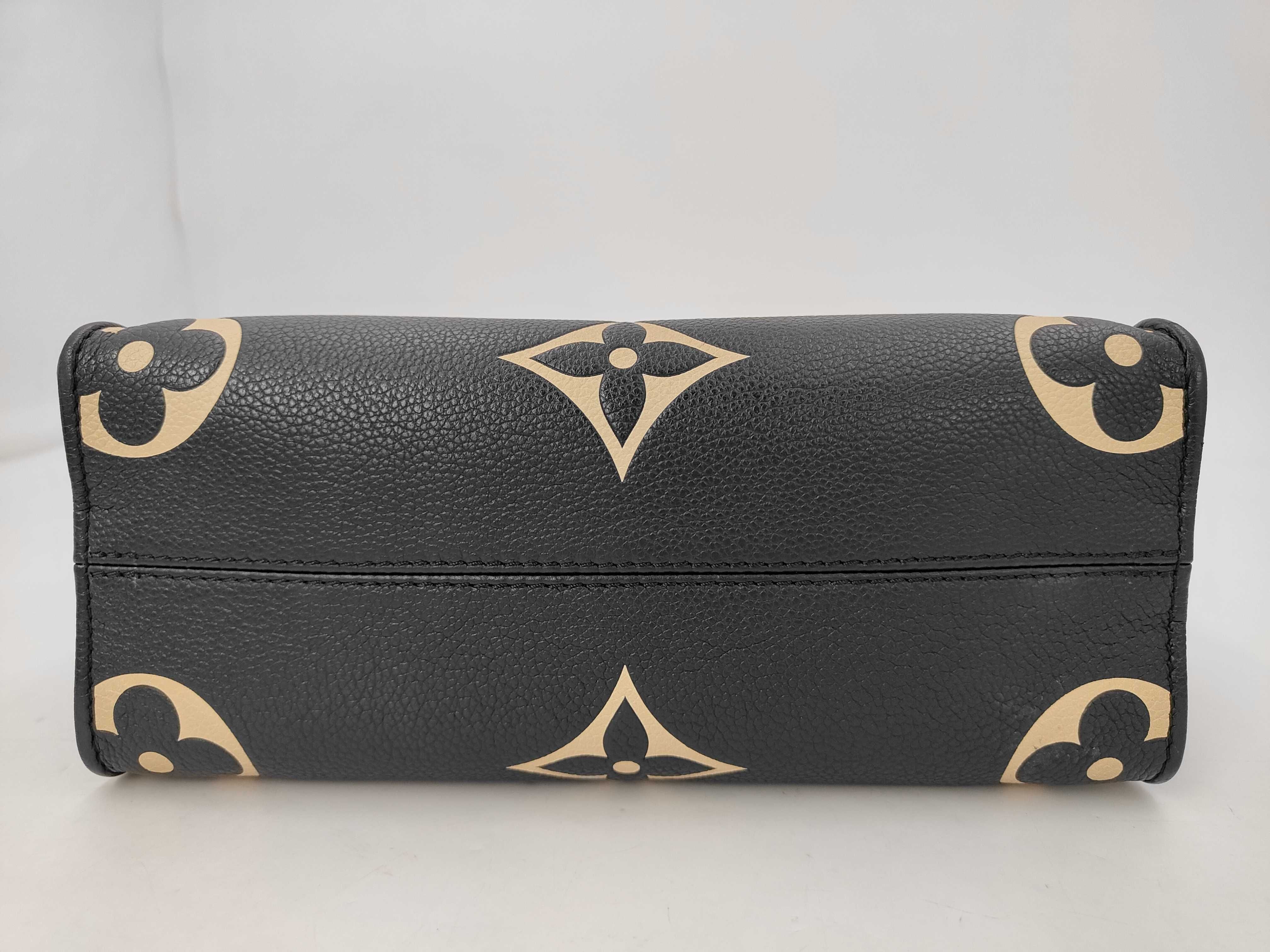 Monogram Empreinte OnTheGo PM Handbag (Strap missing) — view 9