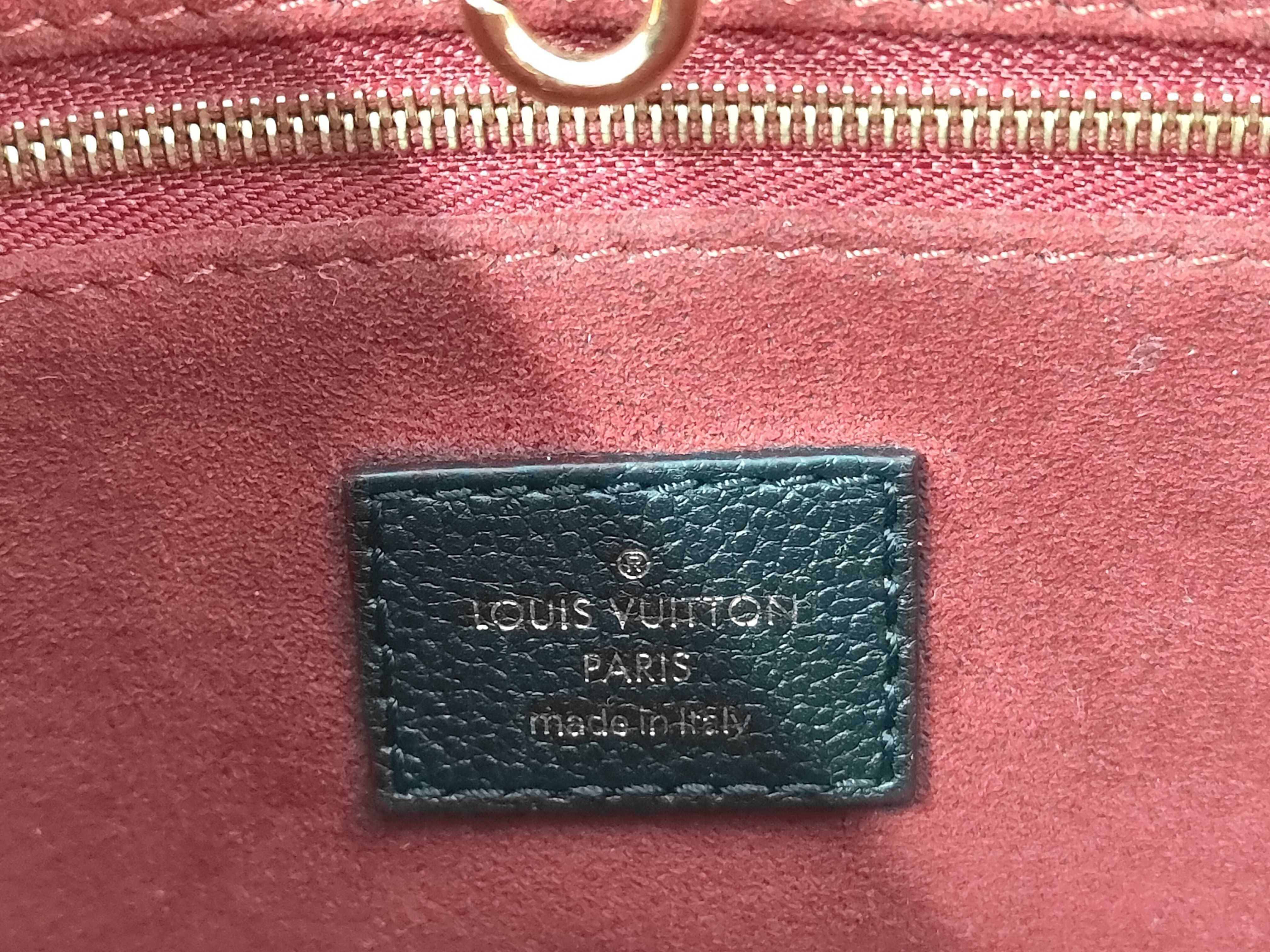 Monogram Empreinte OnTheGo PM Handbag (Strap missing) — view 10
