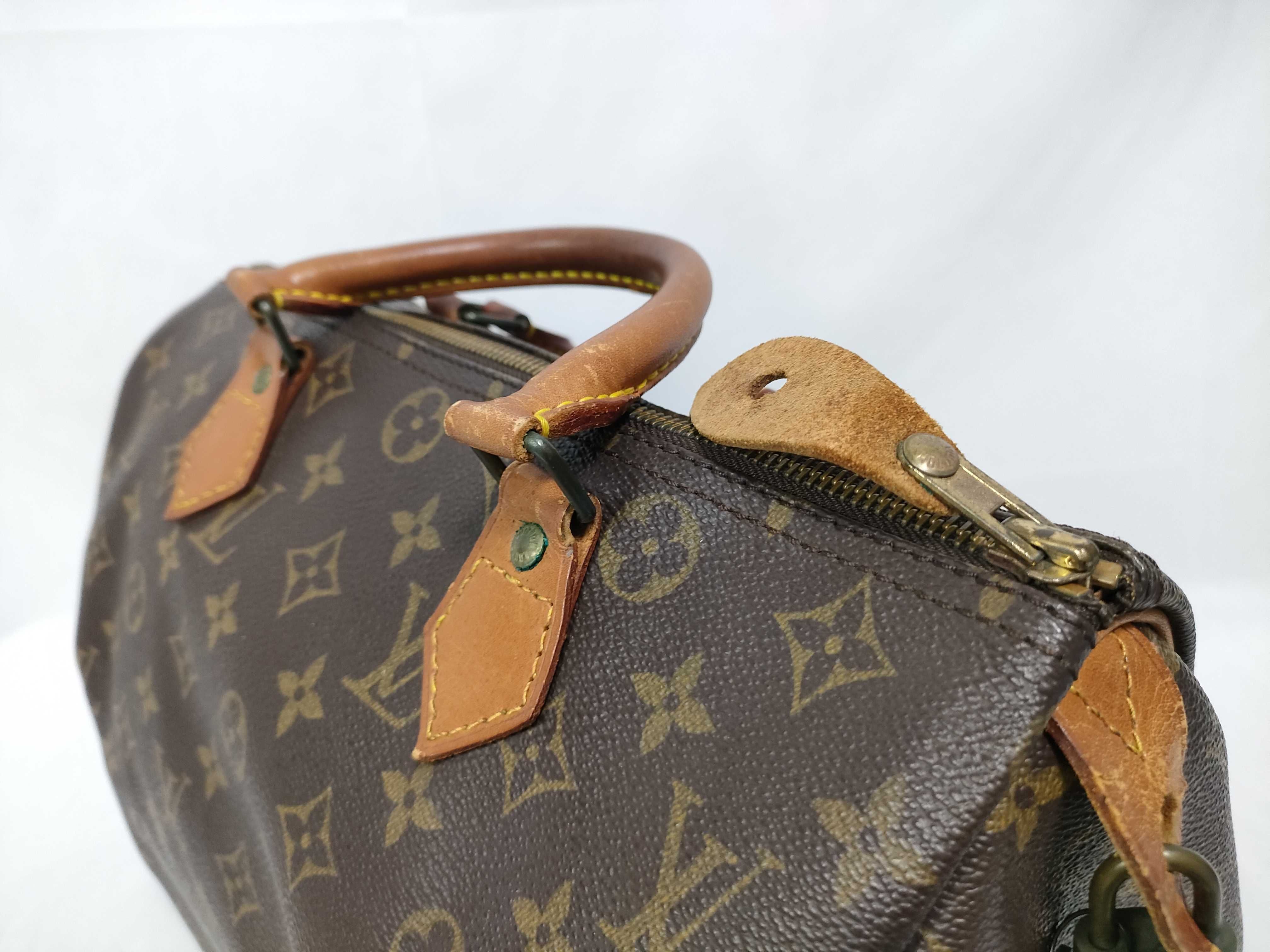 Monogram LV Handbag — view 8