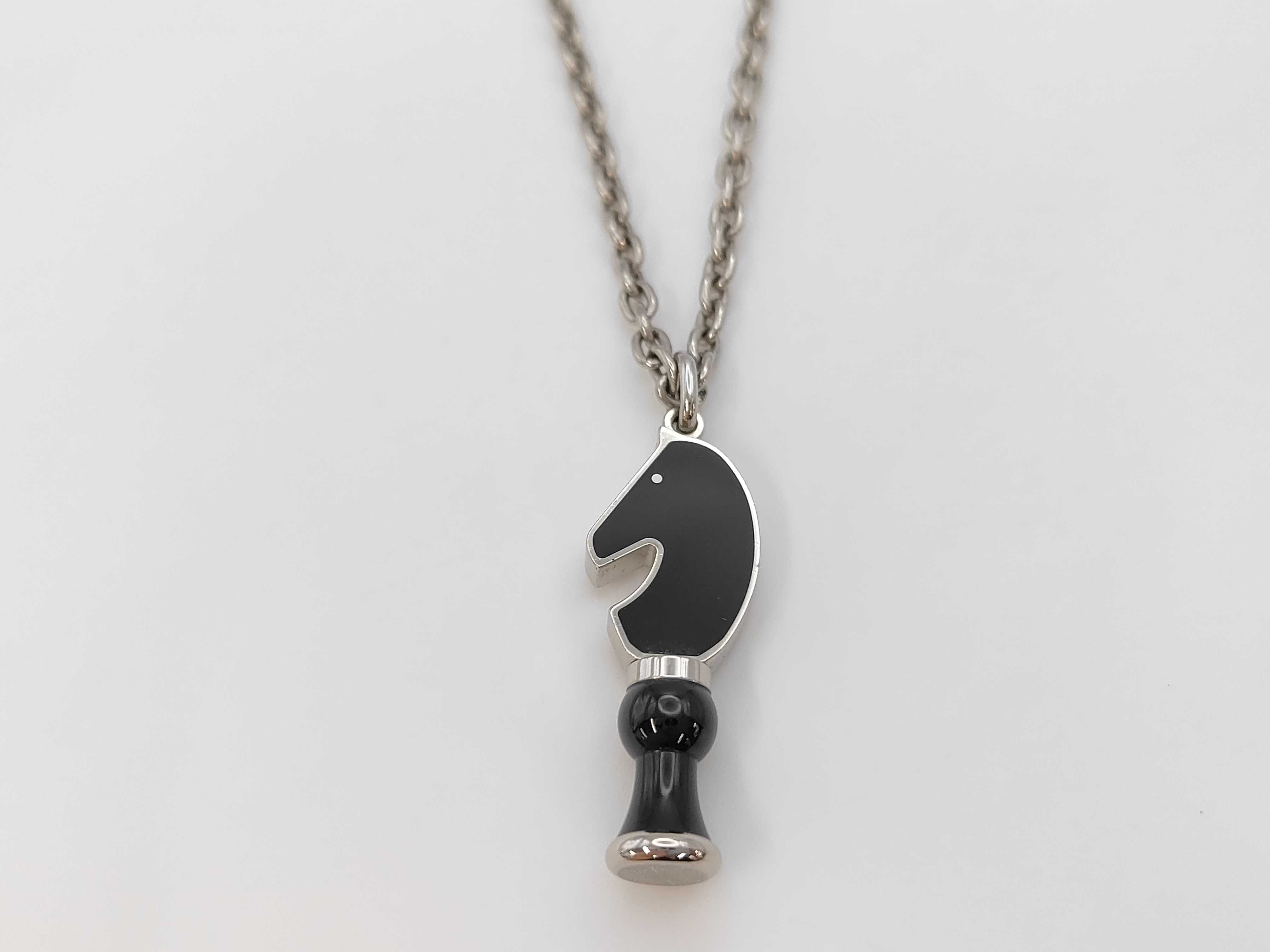 Cavalier Necklace Horse Necklace — view 5
