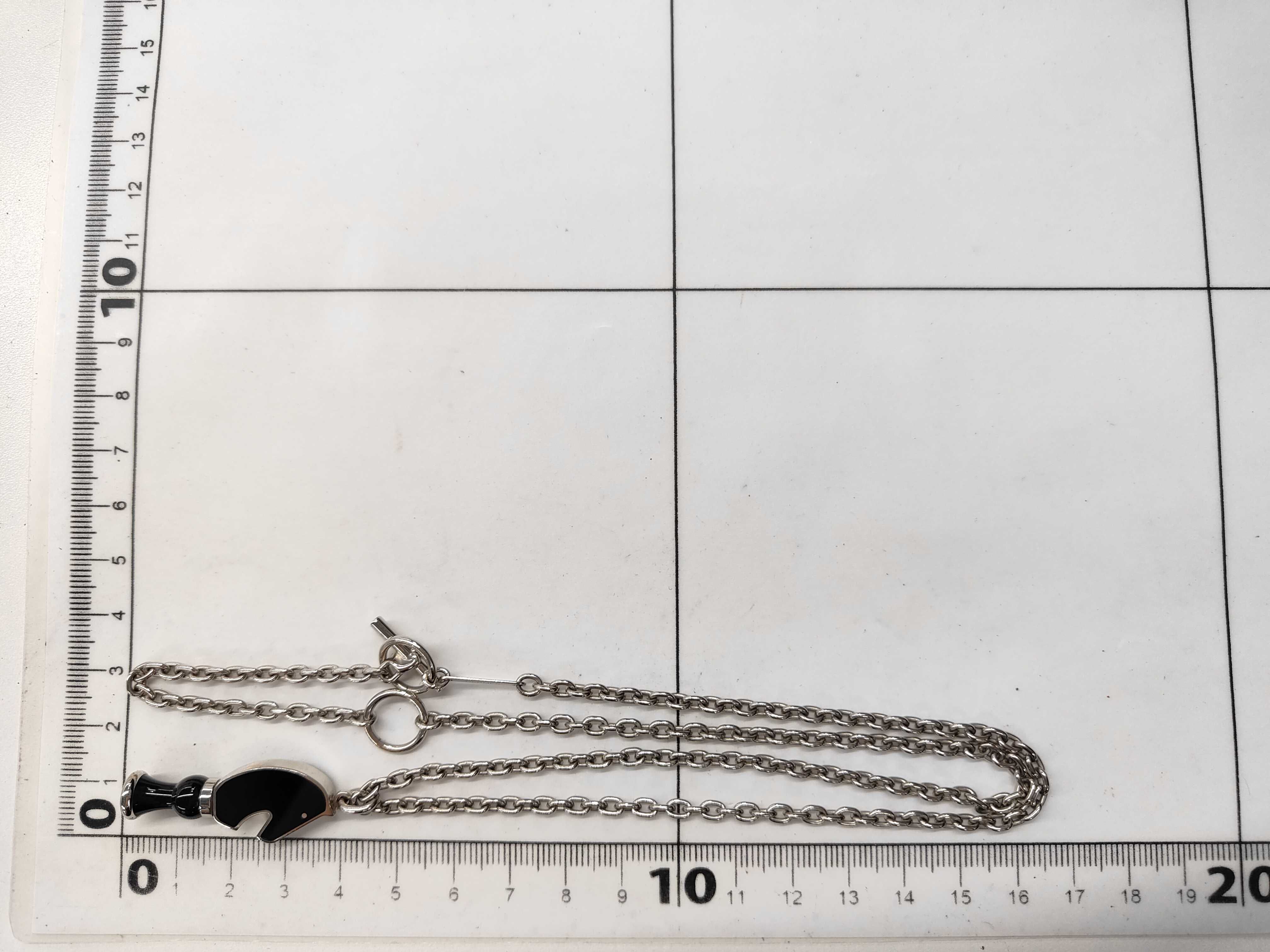 Cavalier Necklace Horse Necklace — view 6