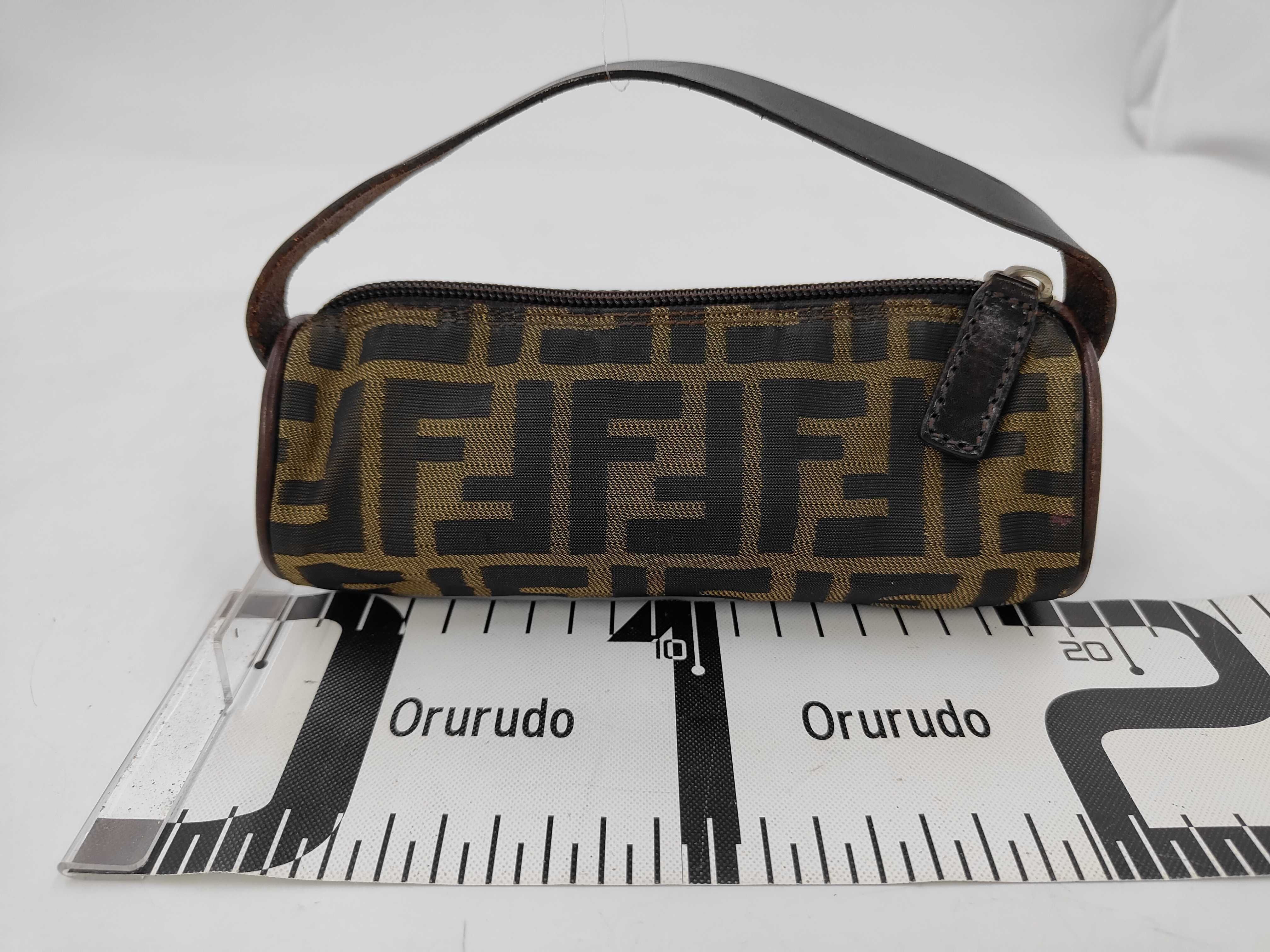 Zucca pattern accessory pouch, Zucca AAWW809 pouch — view 2
