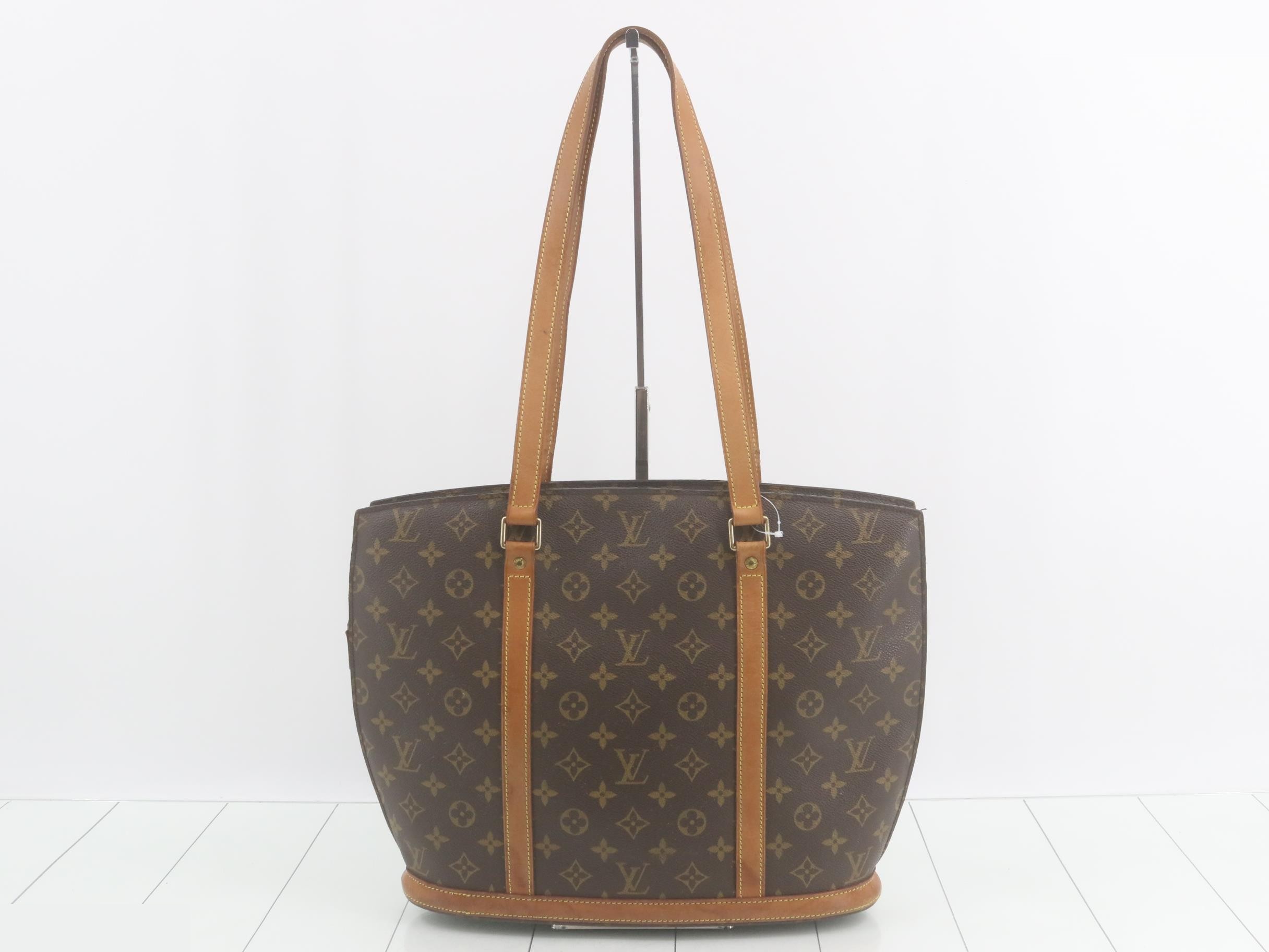 Monogram Babylon Tote Bag — view 2