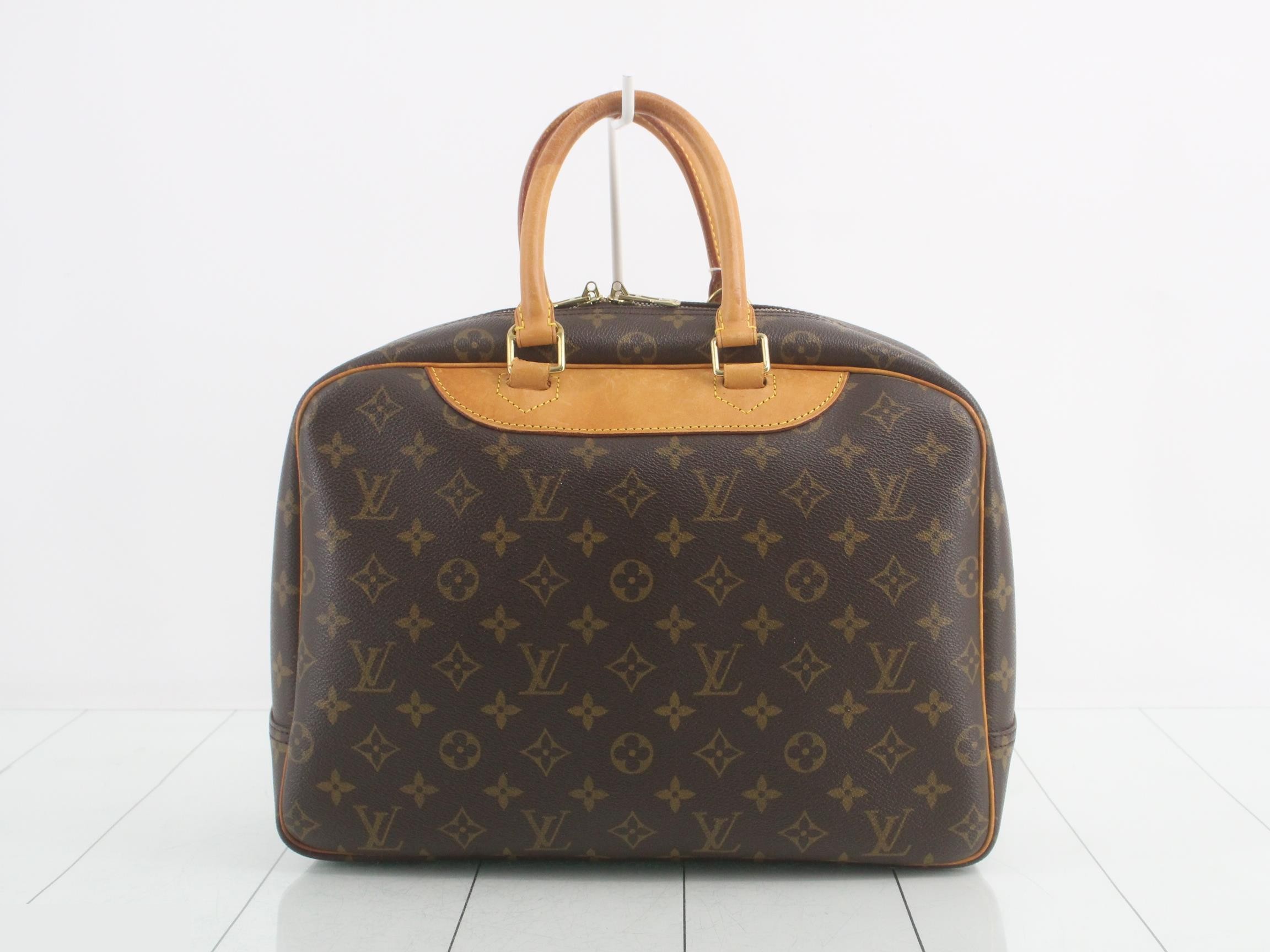 Monogram Deauville Handbag — view 2