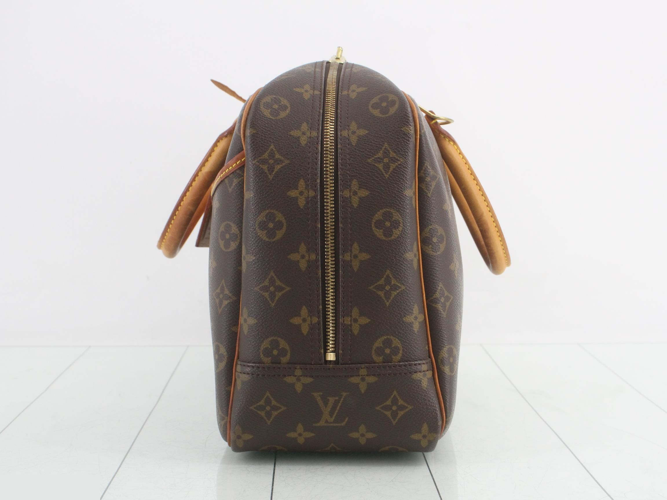 Monogram Deauville Handbag — view 3