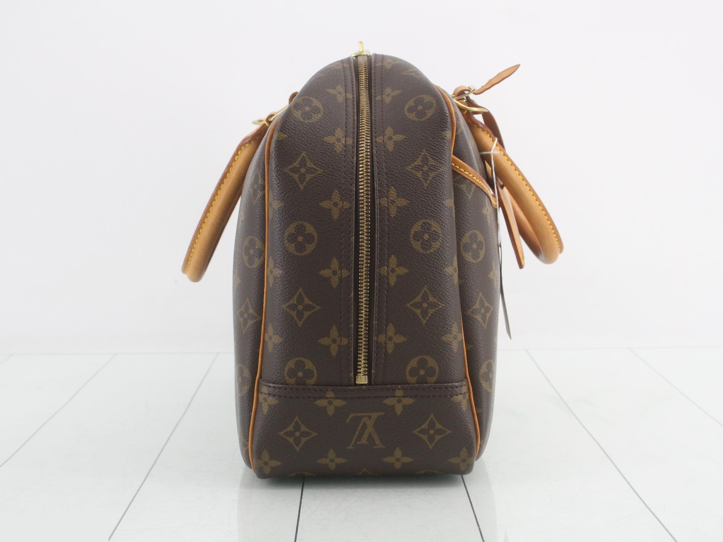 Monogram Deauville Handbag — view 4