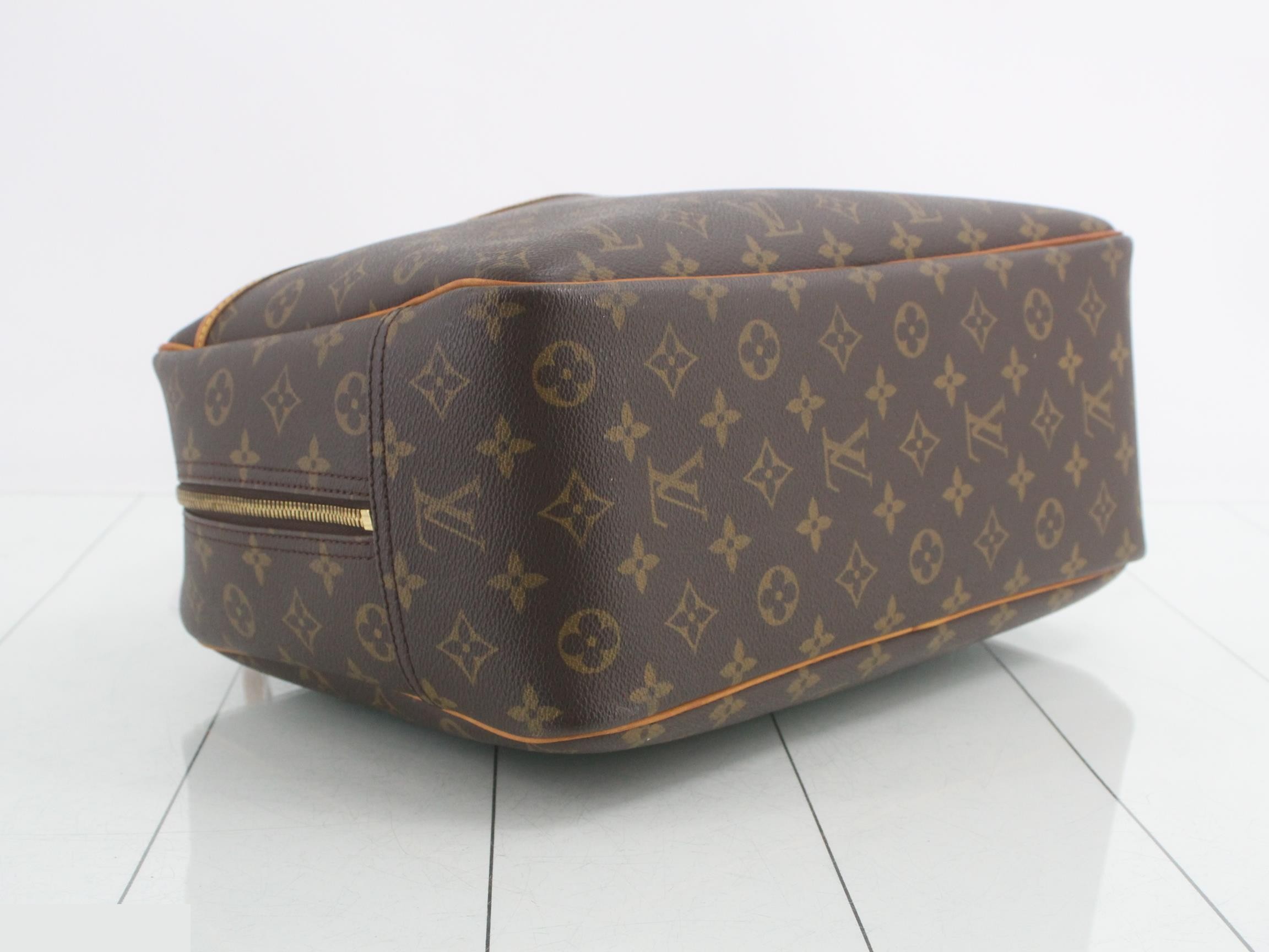 Monogram Deauville Handbag — view 5