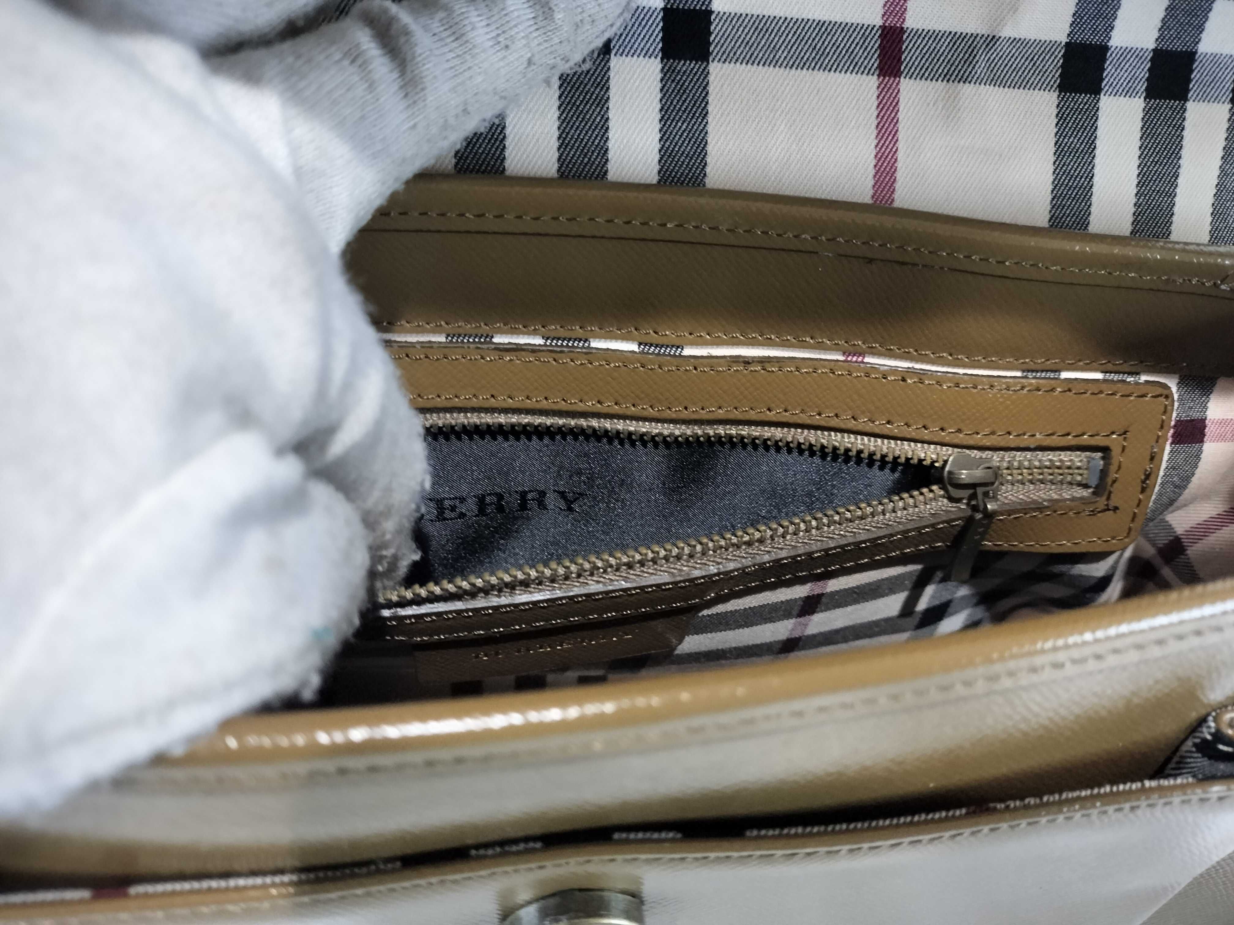 Leather Shoulder Handbag — view 11