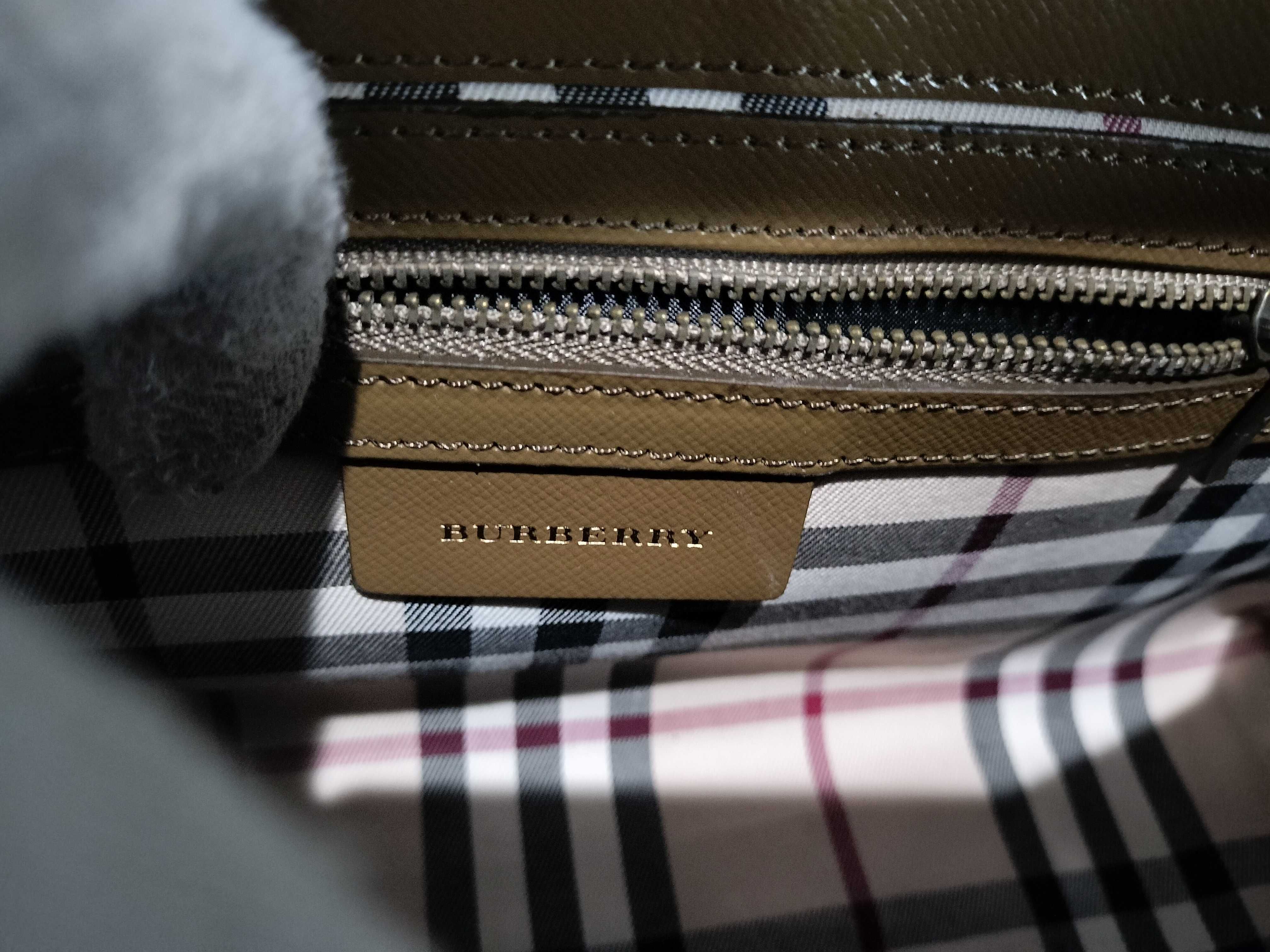 Leather Shoulder Handbag — view 12