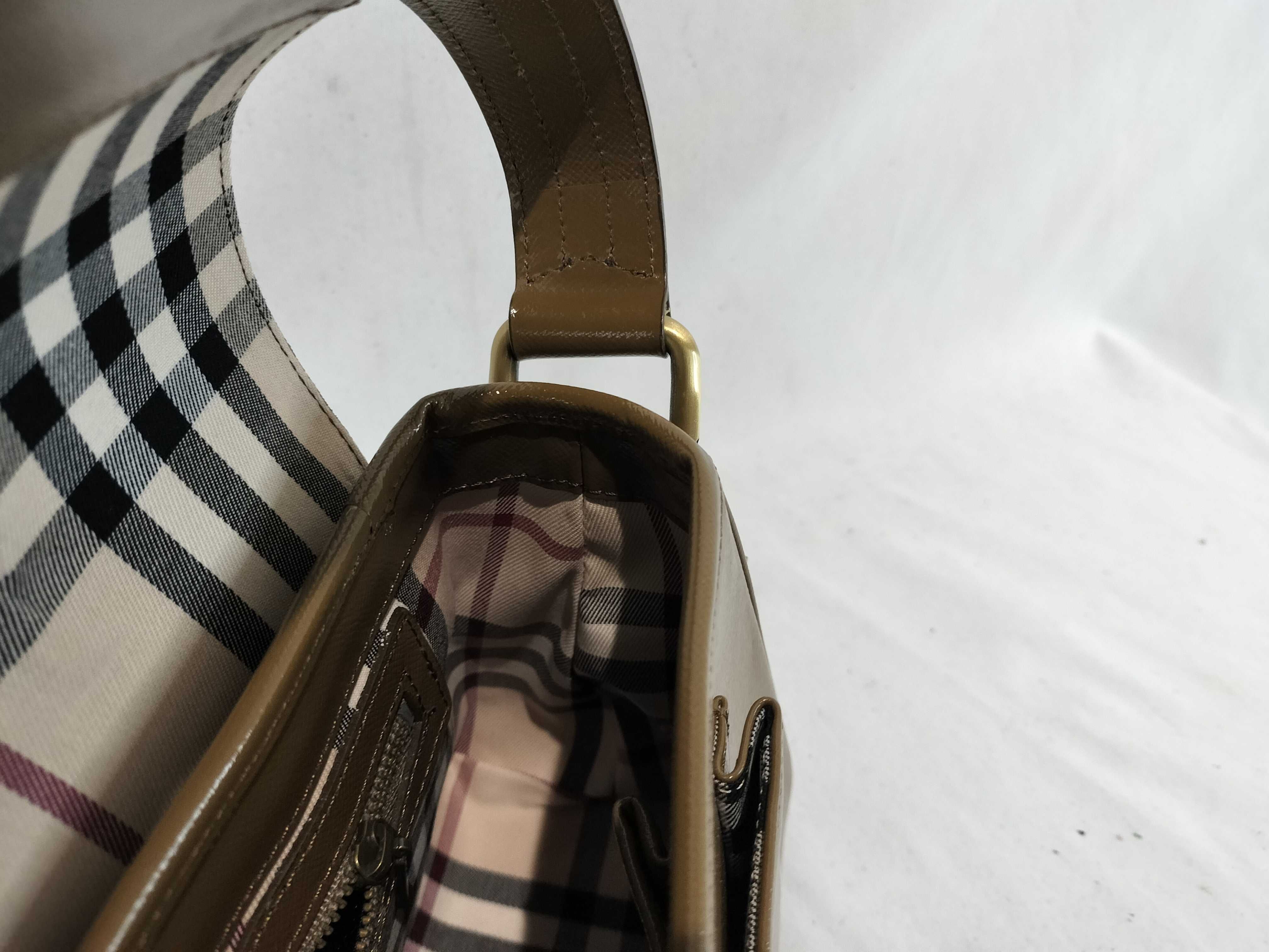 Leather Shoulder Handbag — view 13