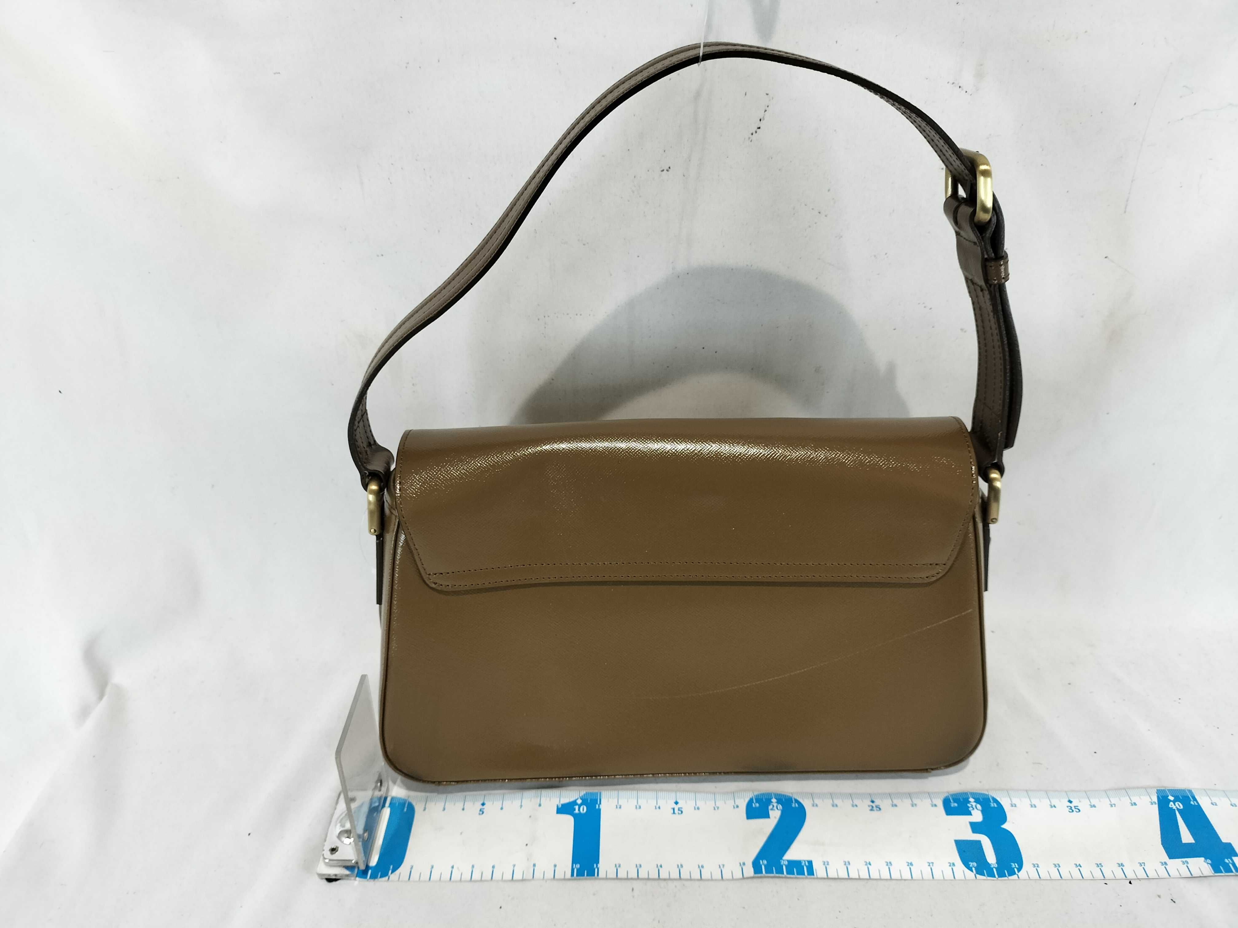 Leather Shoulder Handbag — view 3