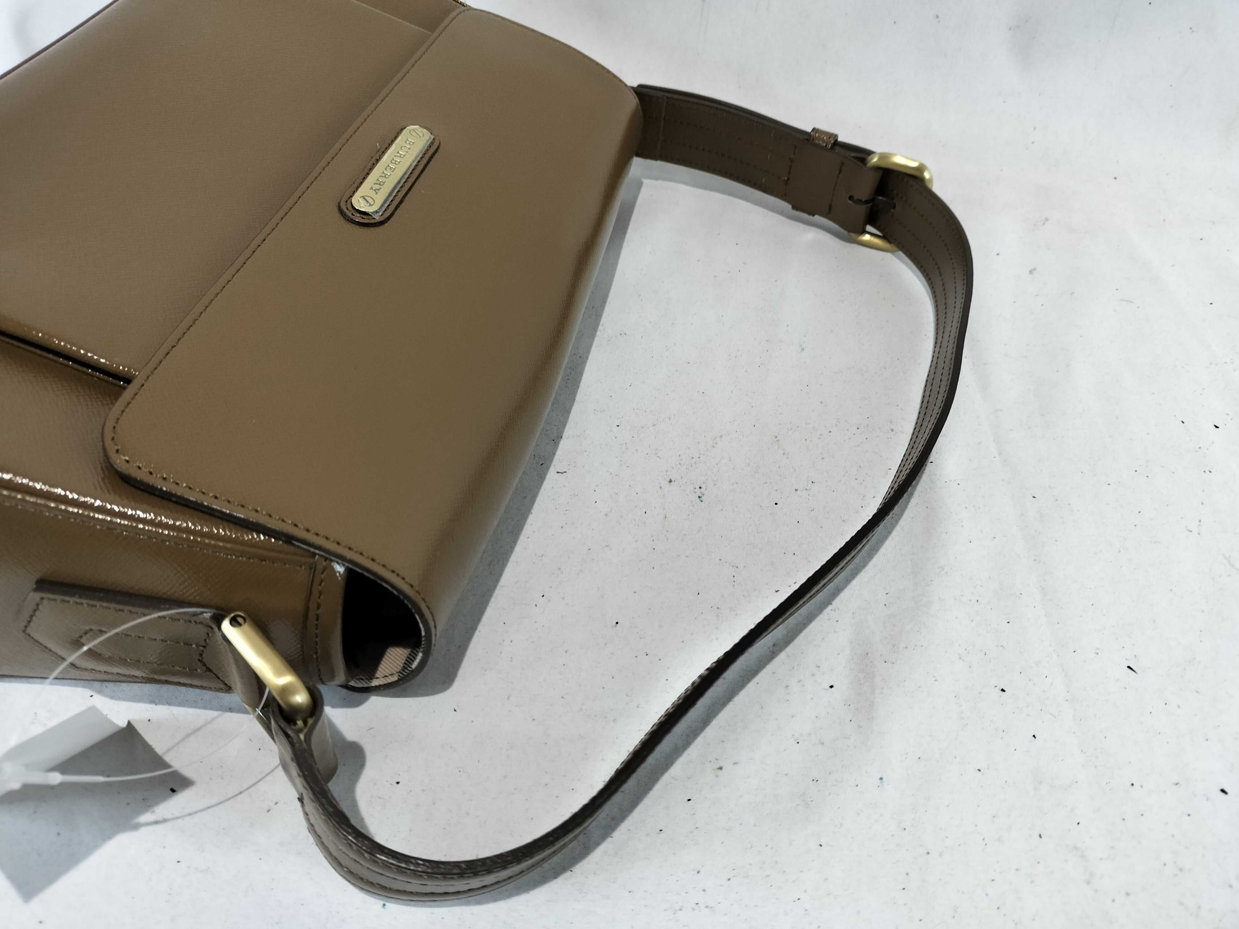 Leather Shoulder Handbag — view 4