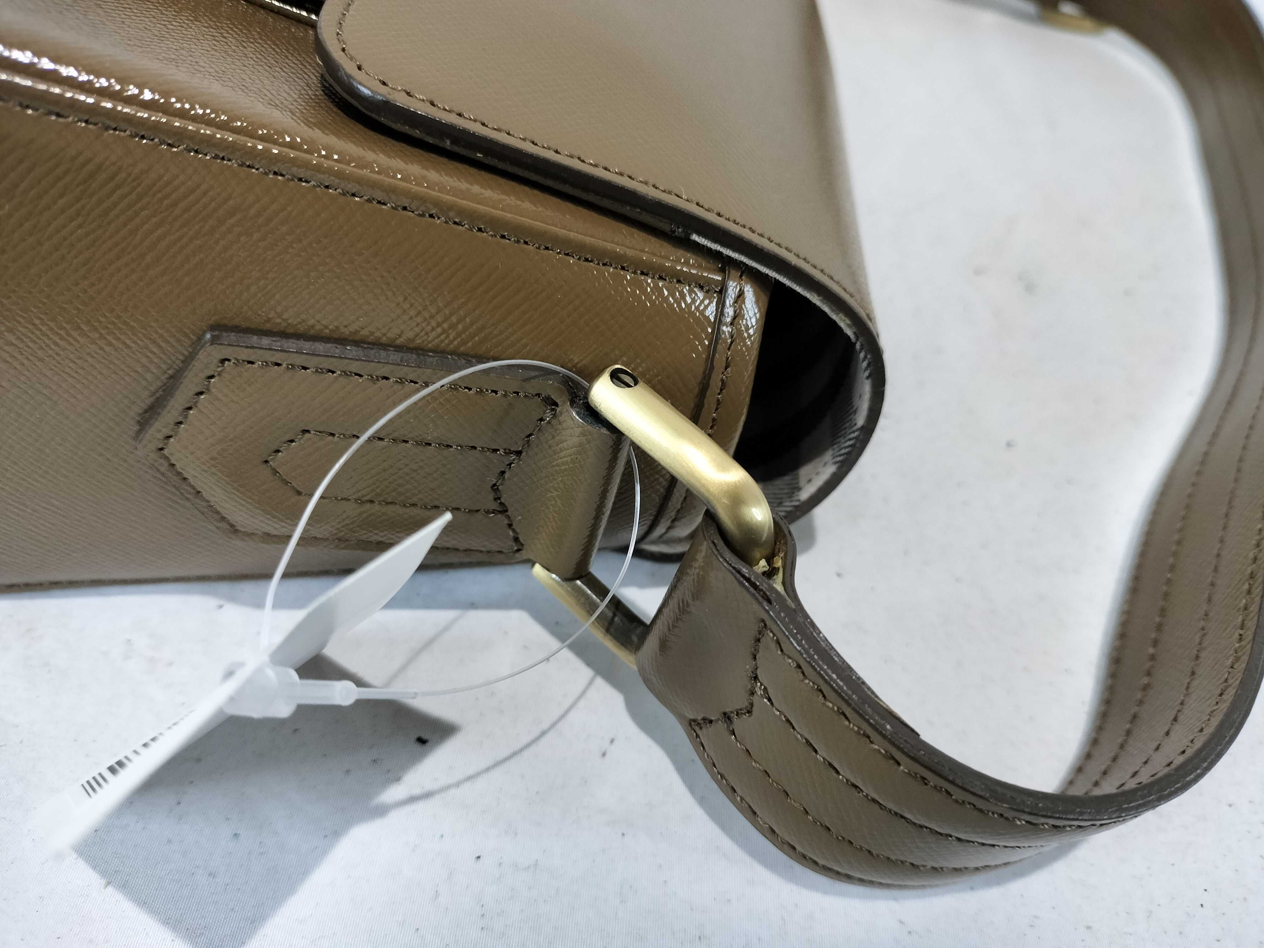 Leather Shoulder Handbag — view 6