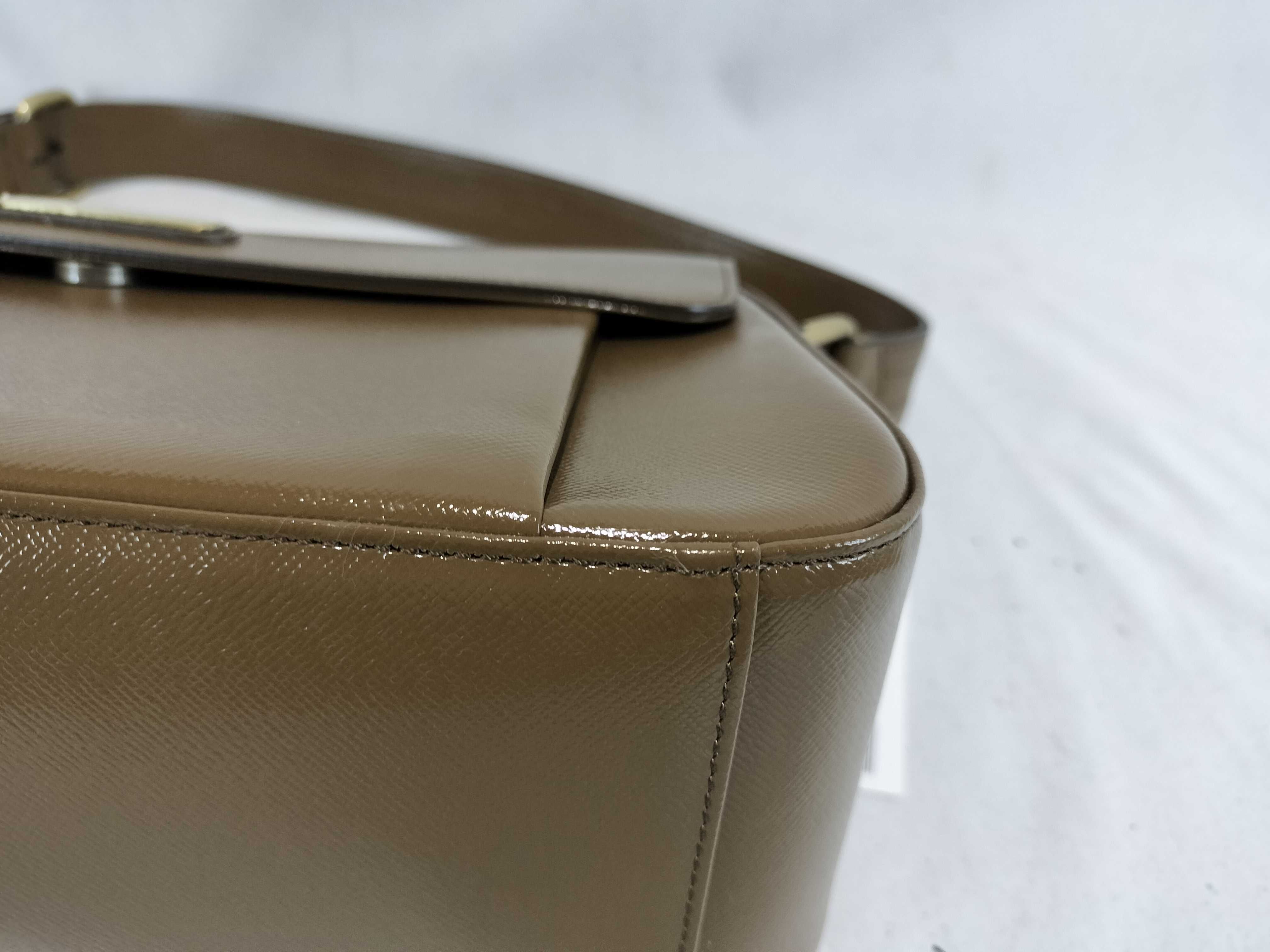 Leather Shoulder Handbag — view 7