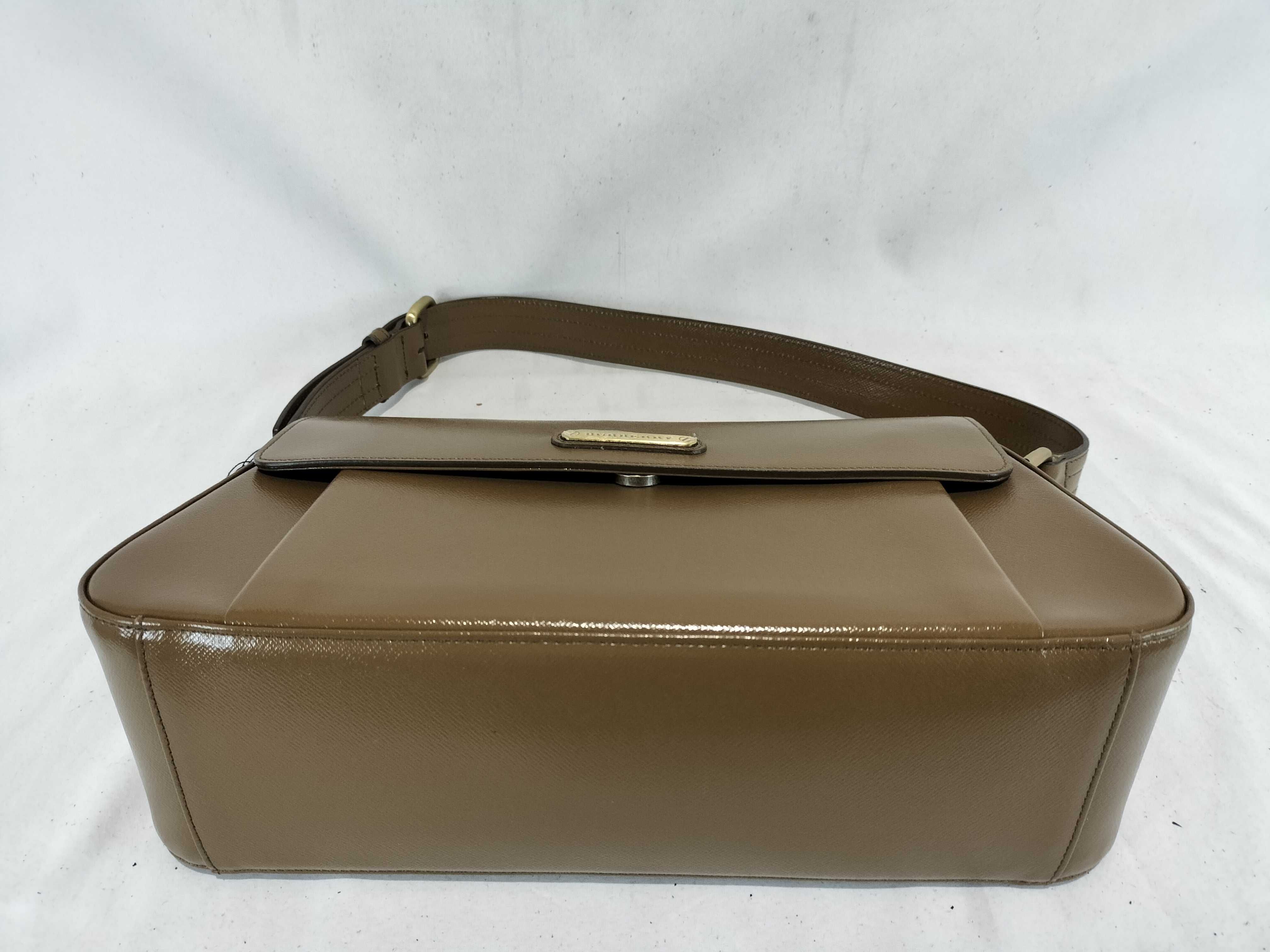 Leather Shoulder Handbag — view 8