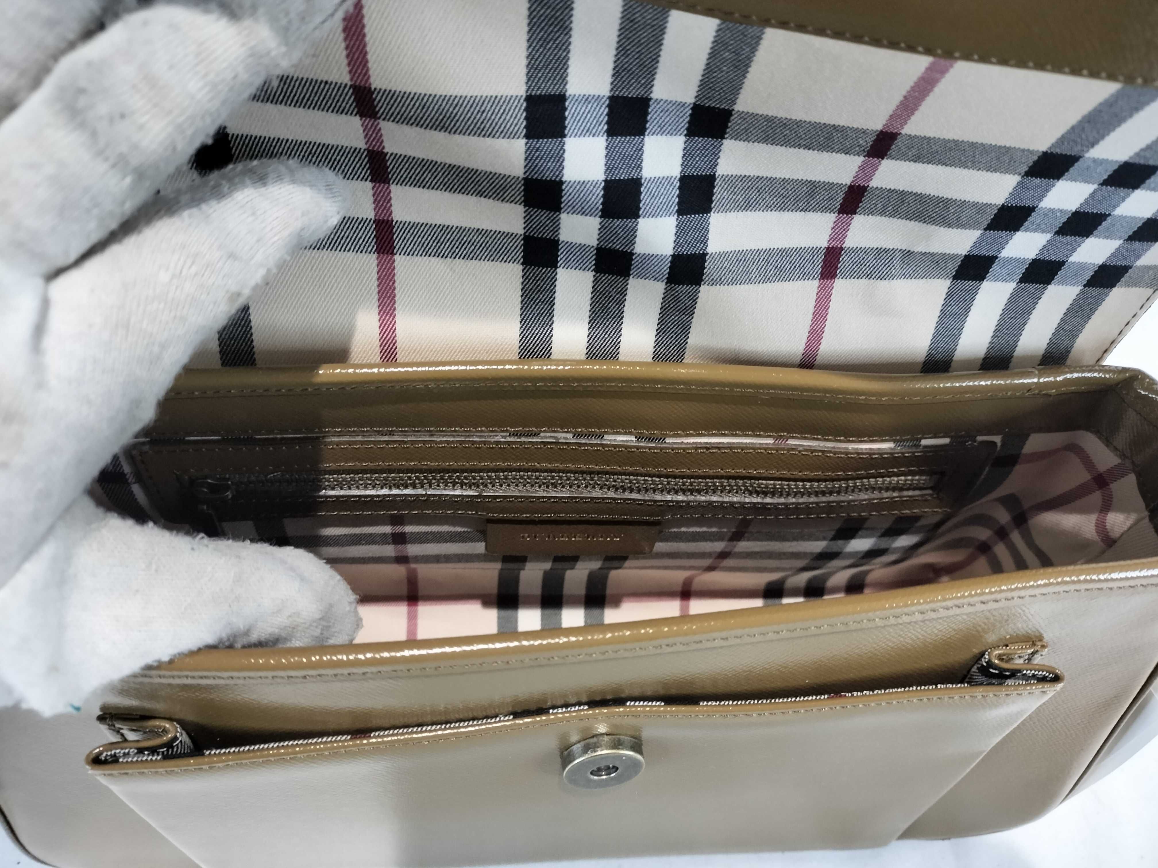 Leather Shoulder Handbag — view 10